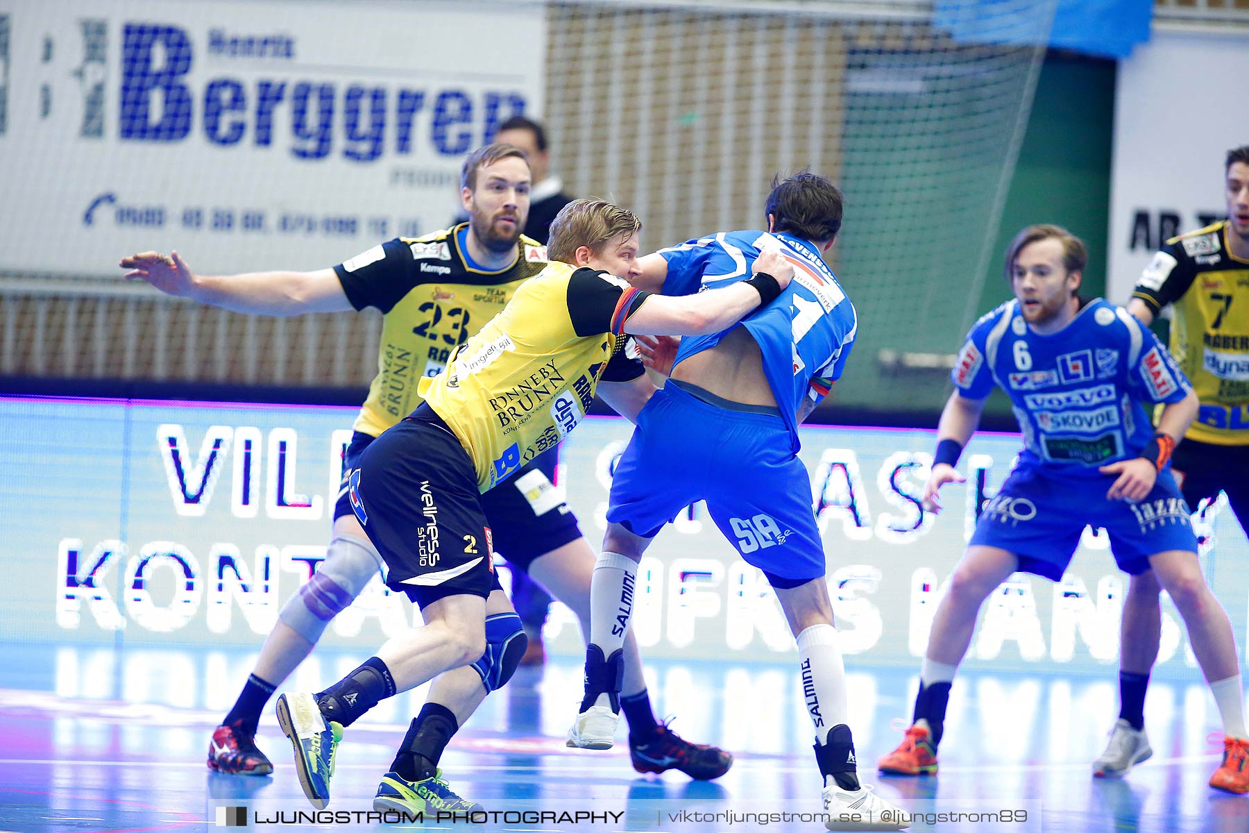 IFK Skövde HK-HIF Karlskrona 21-20,herr,Arena Skövde,Skövde,Sverige,Handboll,,2016,173716