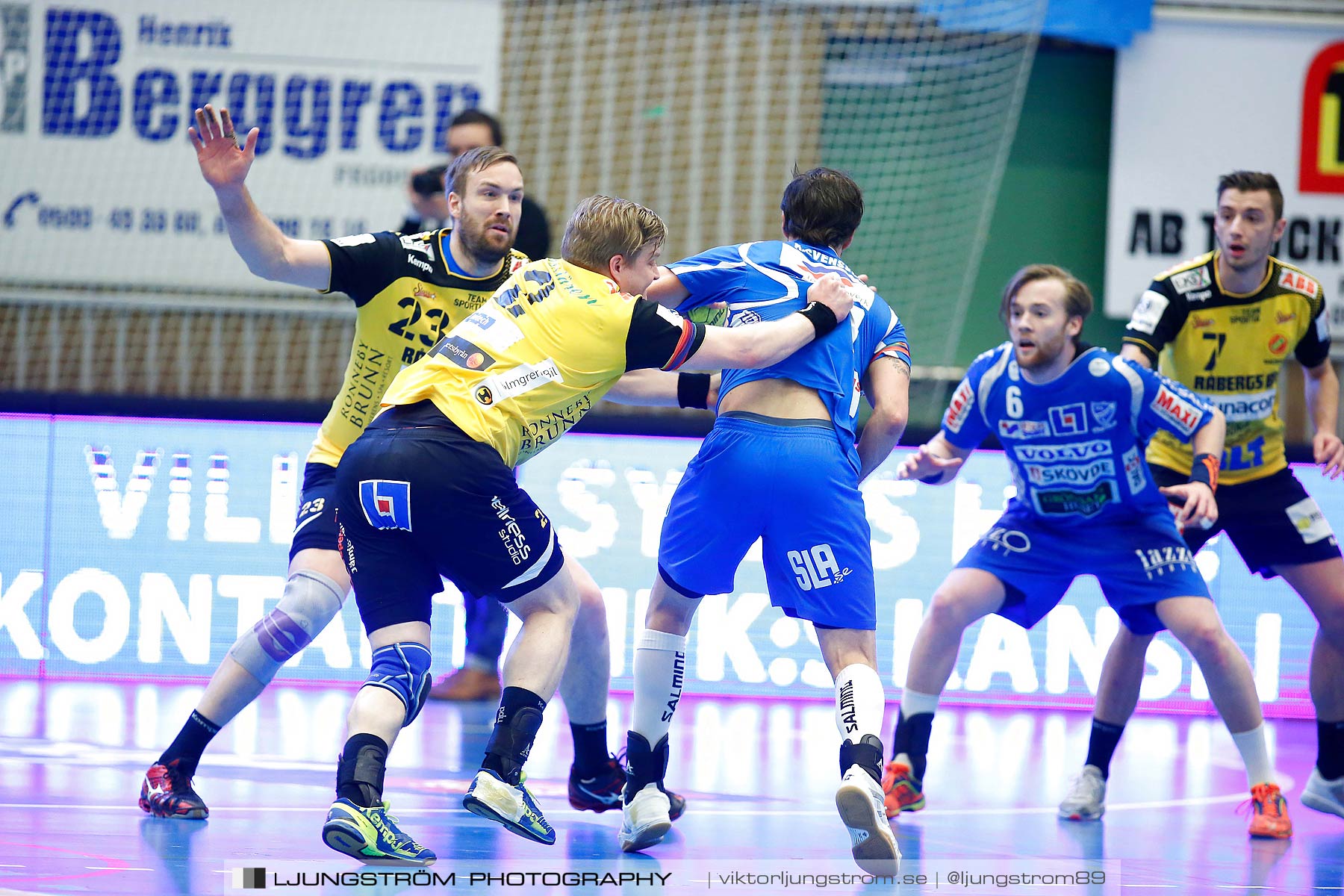 IFK Skövde HK-HIF Karlskrona 21-20,herr,Arena Skövde,Skövde,Sverige,Handboll,,2016,173717