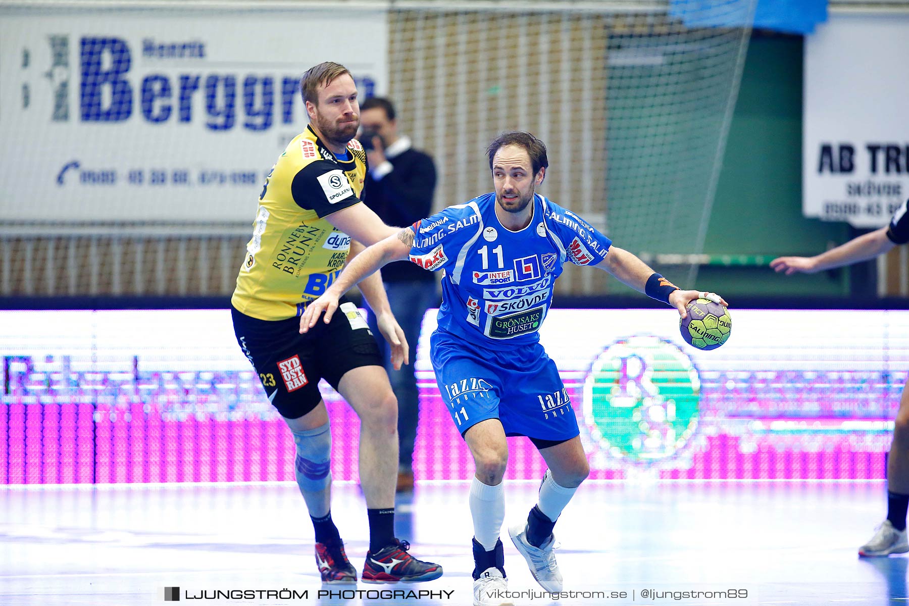 IFK Skövde HK-HIF Karlskrona 21-20,herr,Arena Skövde,Skövde,Sverige,Handboll,,2016,173724