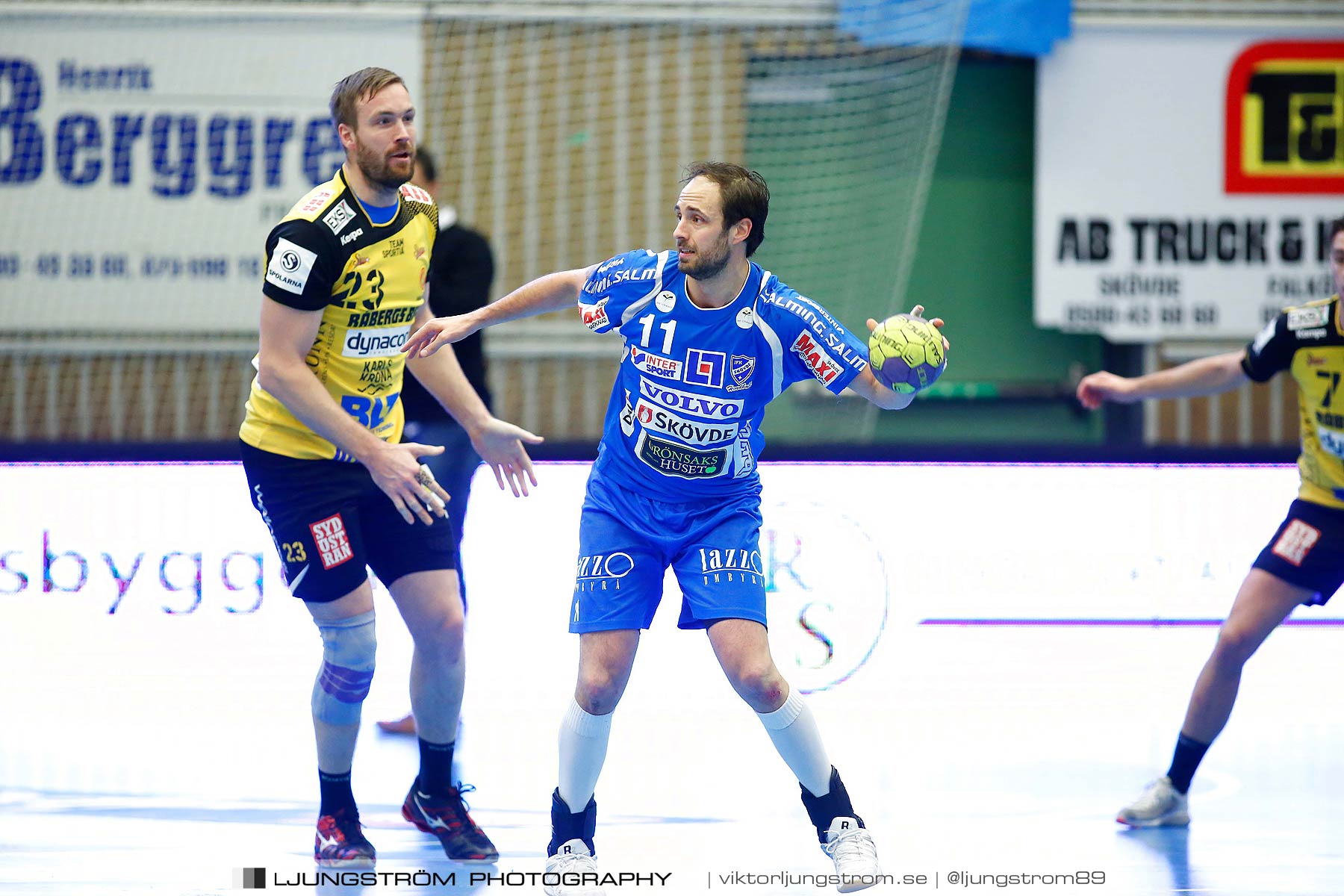 IFK Skövde HK-HIF Karlskrona 21-20,herr,Arena Skövde,Skövde,Sverige,Handboll,,2016,173725