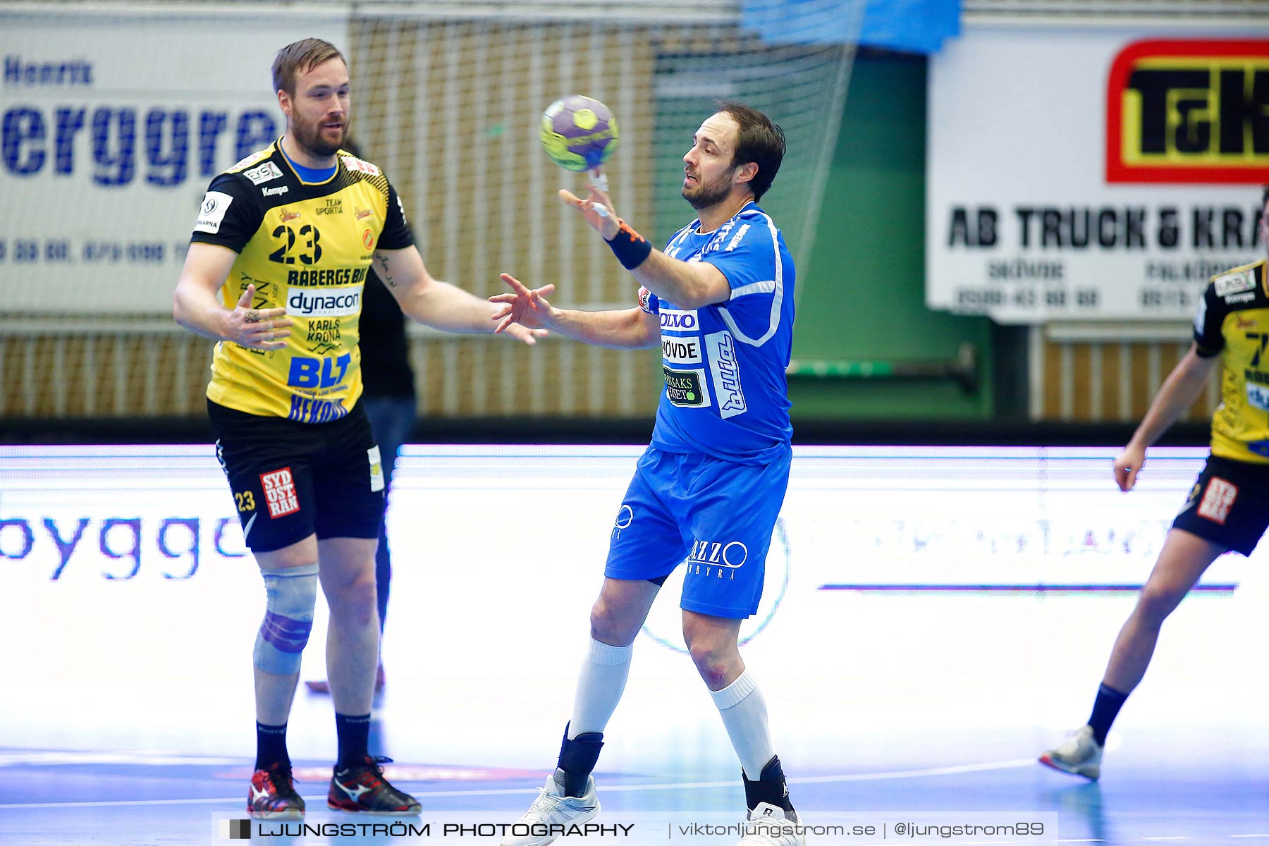 IFK Skövde HK-HIF Karlskrona 21-20,herr,Arena Skövde,Skövde,Sverige,Handboll,,2016,173726