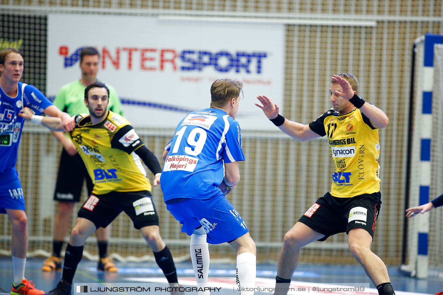 IFK Skövde HK-HIF Karlskrona 21-20,herr,Arena Skövde,Skövde,Sverige,Handboll,,2016,173727