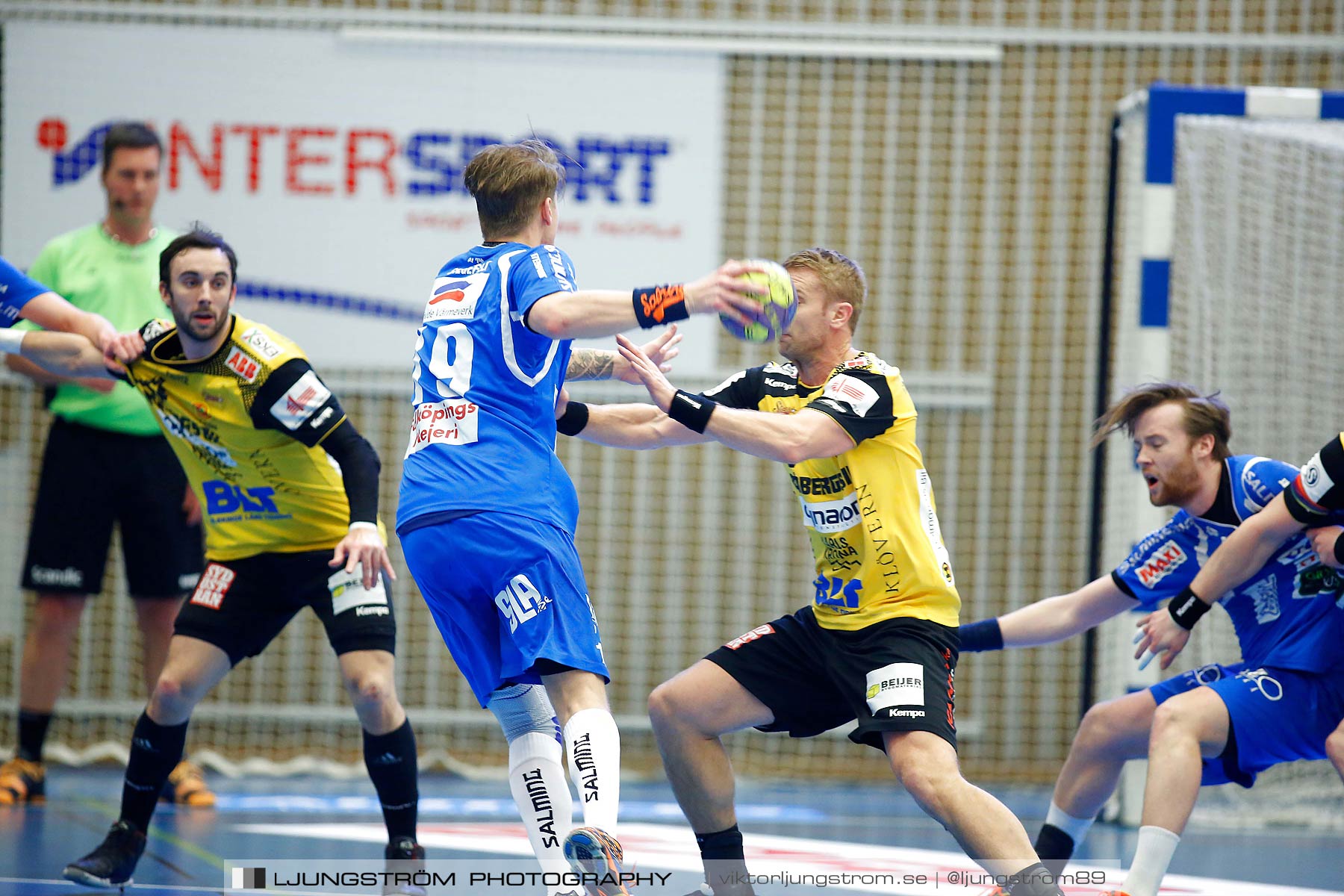 IFK Skövde HK-HIF Karlskrona 21-20,herr,Arena Skövde,Skövde,Sverige,Handboll,,2016,173728