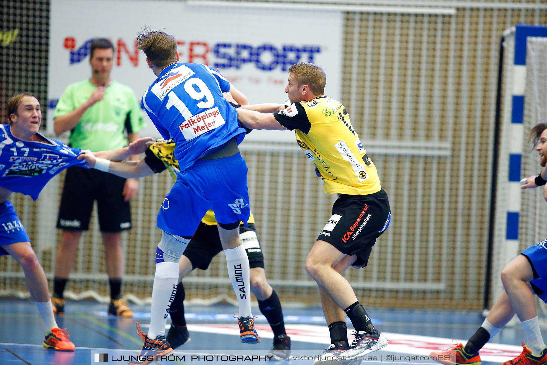 IFK Skövde HK-HIF Karlskrona 21-20,herr,Arena Skövde,Skövde,Sverige,Handboll,,2016,173730