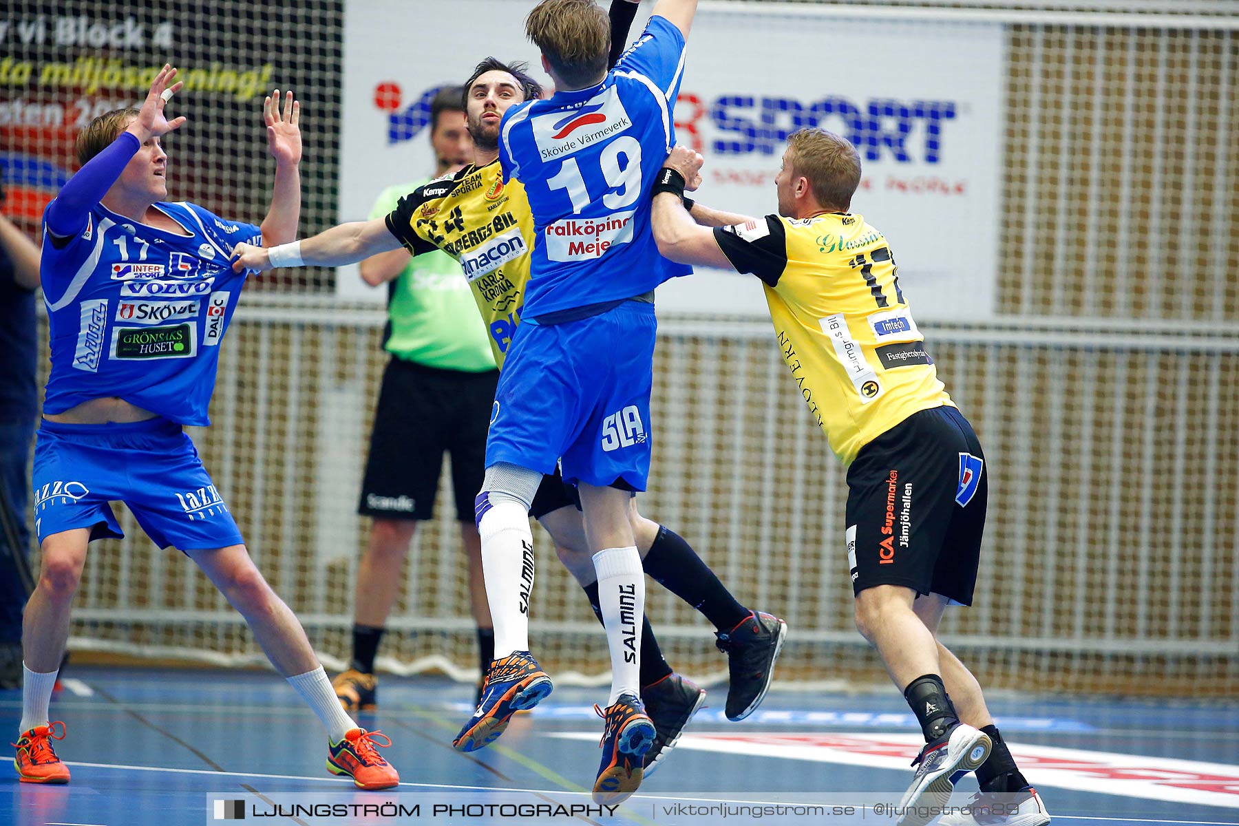 IFK Skövde HK-HIF Karlskrona 21-20,herr,Arena Skövde,Skövde,Sverige,Handboll,,2016,173731