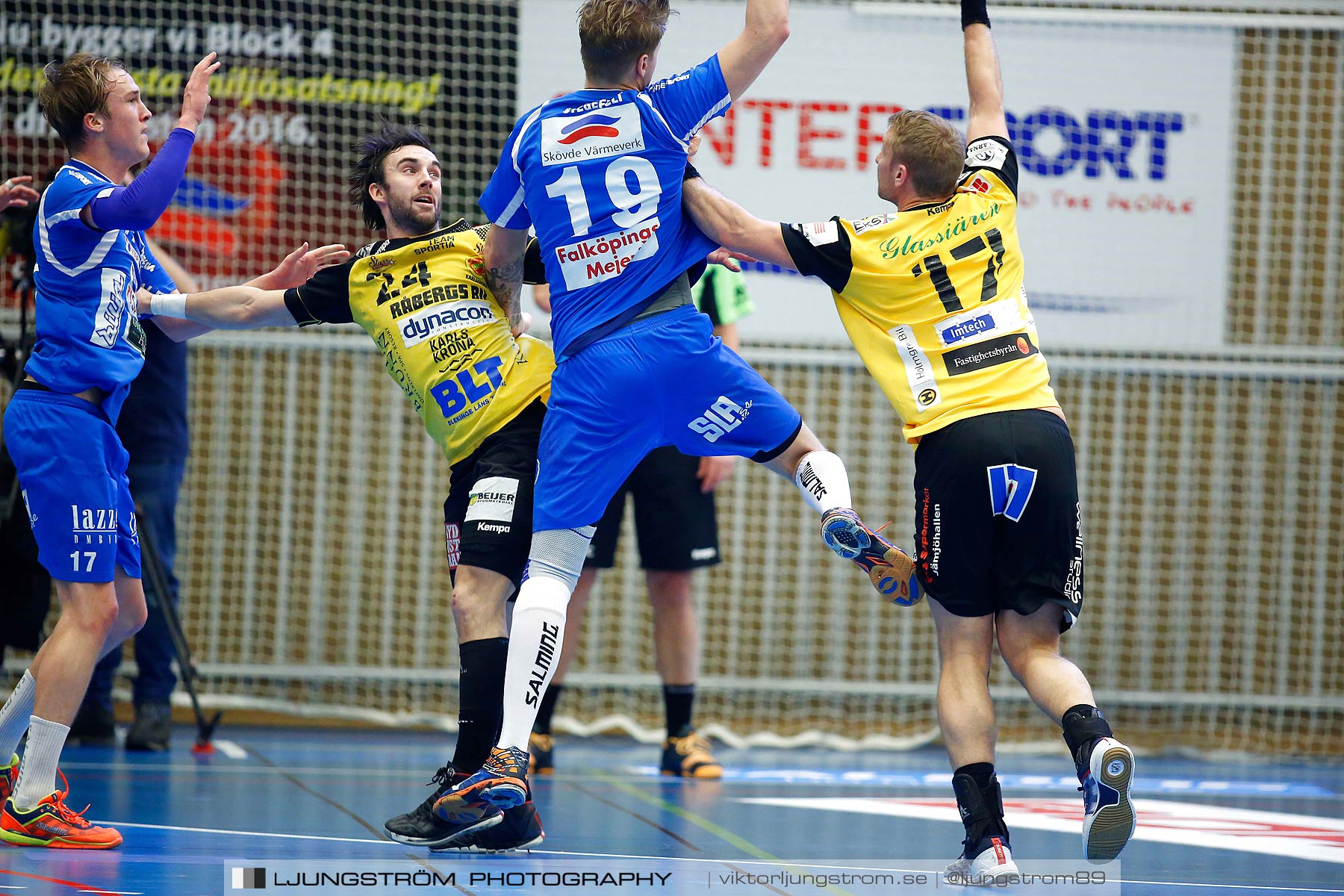 IFK Skövde HK-HIF Karlskrona 21-20,herr,Arena Skövde,Skövde,Sverige,Handboll,,2016,173733