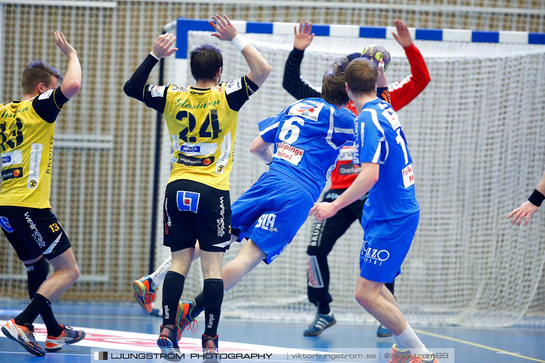 IFK Skövde HK-HIF Karlskrona 21-20,herr,Arena Skövde,Skövde,Sverige,Handboll,,2016,173738