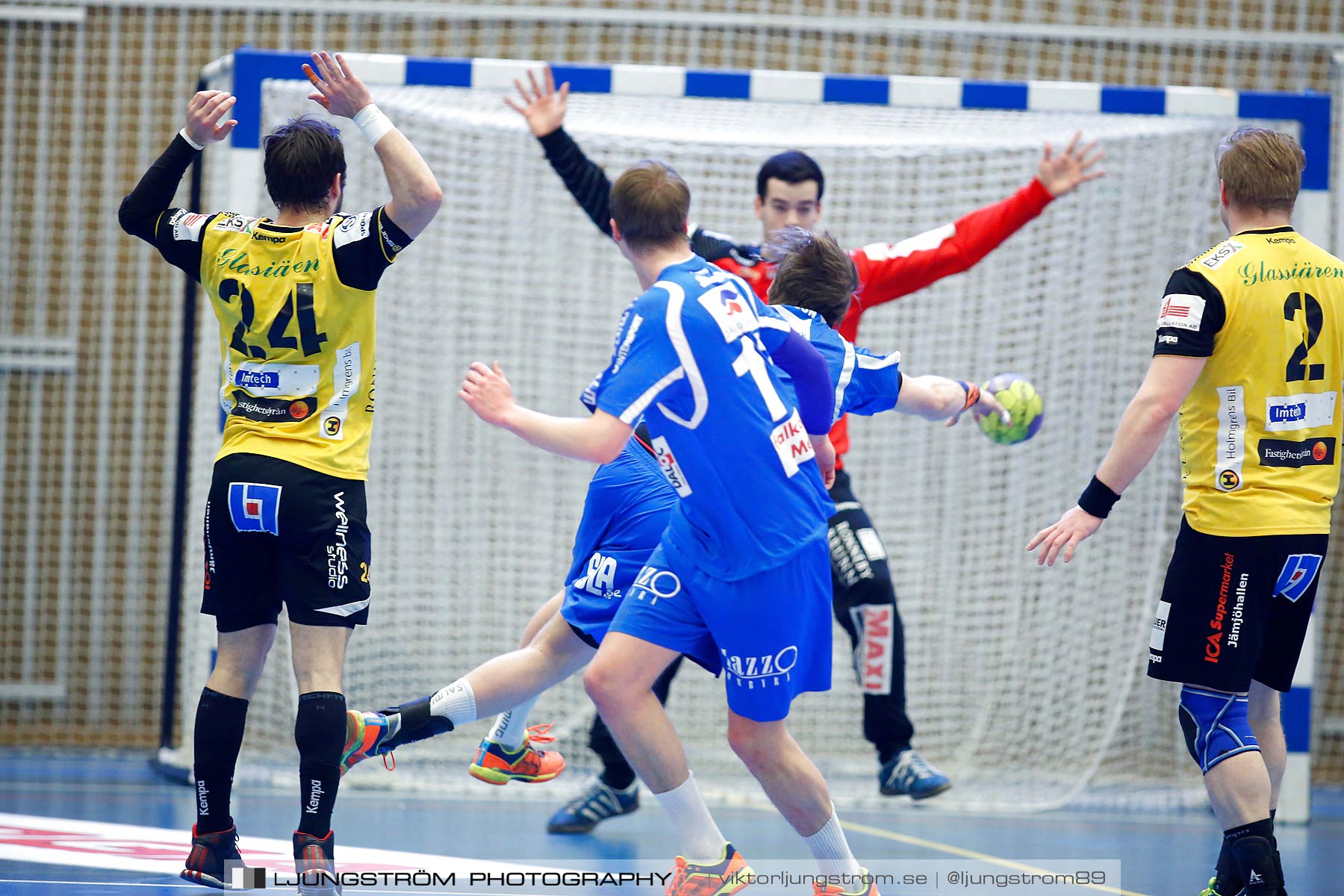 IFK Skövde HK-HIF Karlskrona 21-20,herr,Arena Skövde,Skövde,Sverige,Handboll,,2016,173739