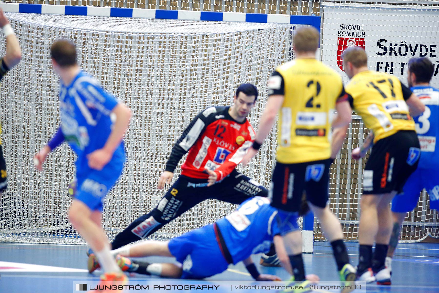 IFK Skövde HK-HIF Karlskrona 21-20,herr,Arena Skövde,Skövde,Sverige,Handboll,,2016,173741