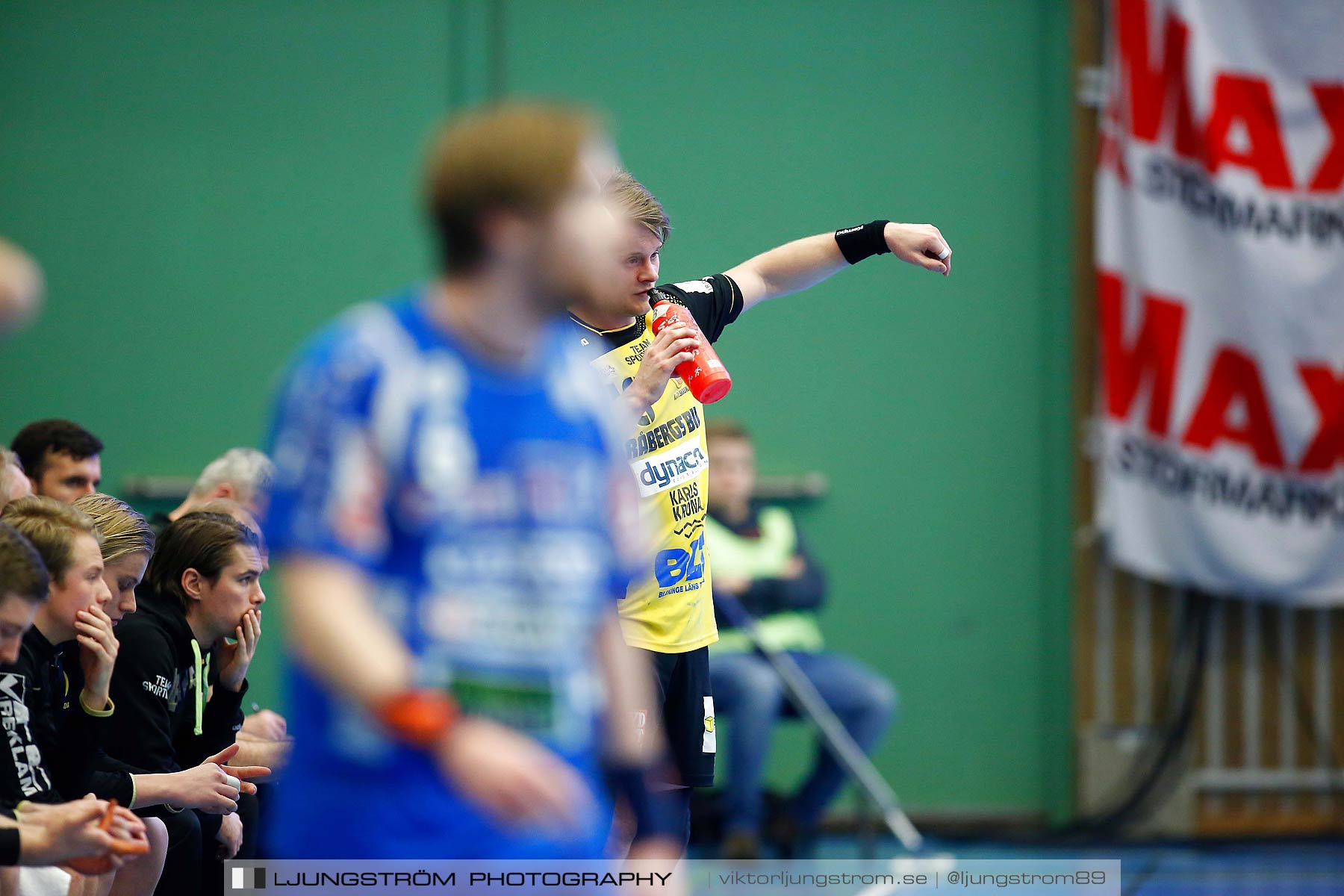 IFK Skövde HK-HIF Karlskrona 21-20,herr,Arena Skövde,Skövde,Sverige,Handboll,,2016,173746