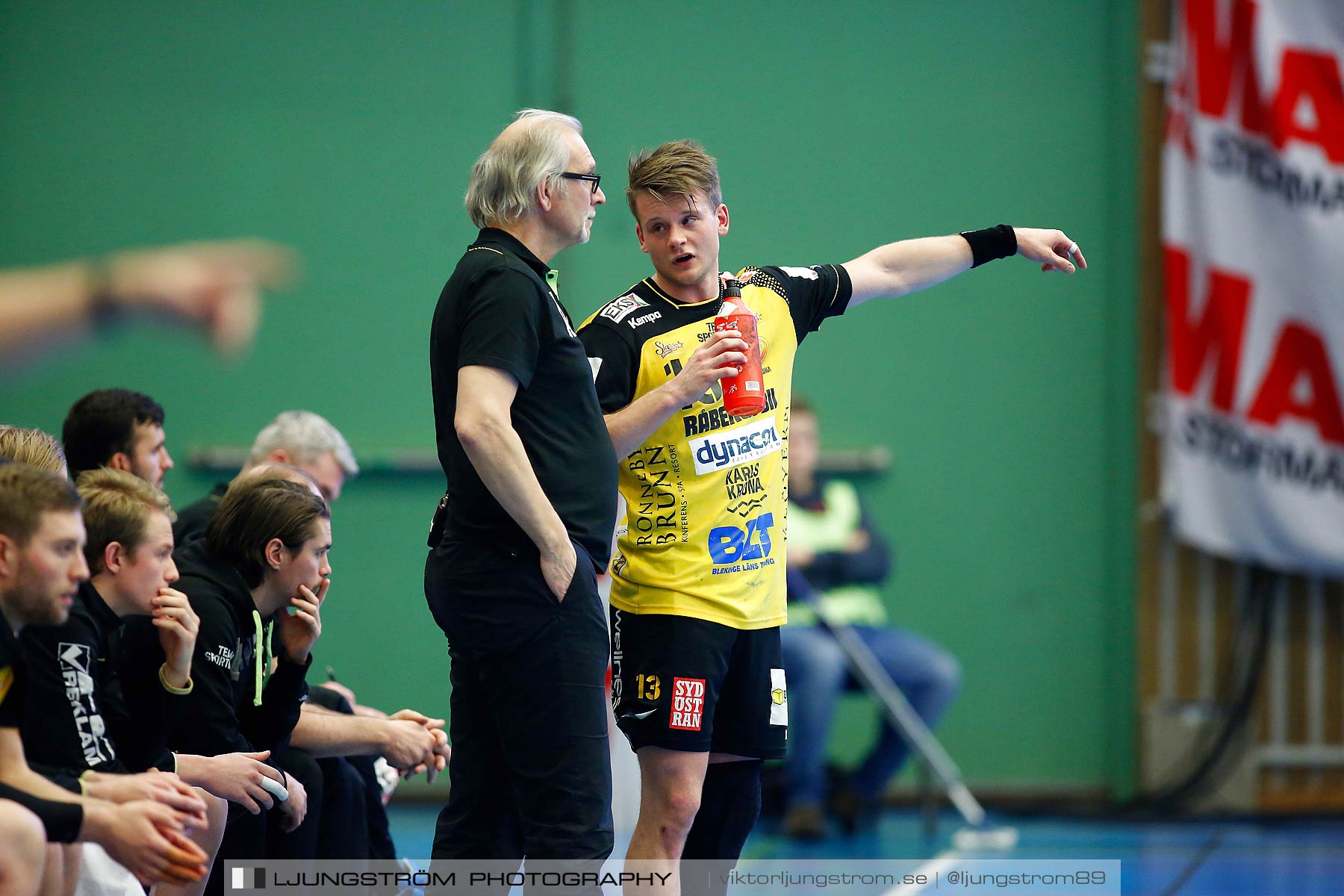 IFK Skövde HK-HIF Karlskrona 21-20,herr,Arena Skövde,Skövde,Sverige,Handboll,,2016,173747