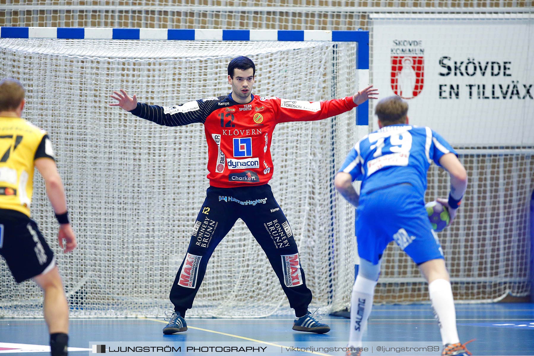 IFK Skövde HK-HIF Karlskrona 21-20,herr,Arena Skövde,Skövde,Sverige,Handboll,,2016,173750