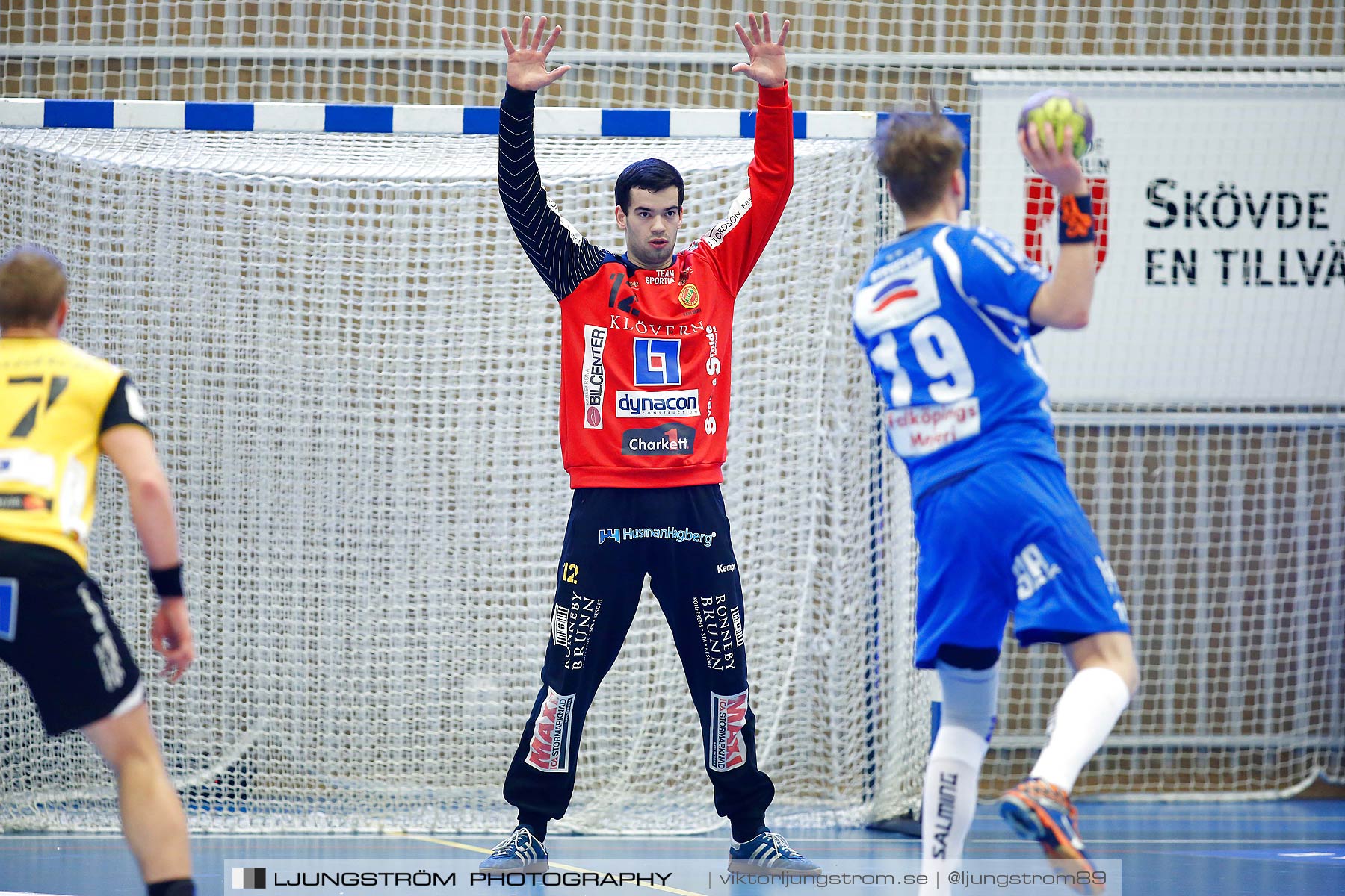 IFK Skövde HK-HIF Karlskrona 21-20,herr,Arena Skövde,Skövde,Sverige,Handboll,,2016,173751