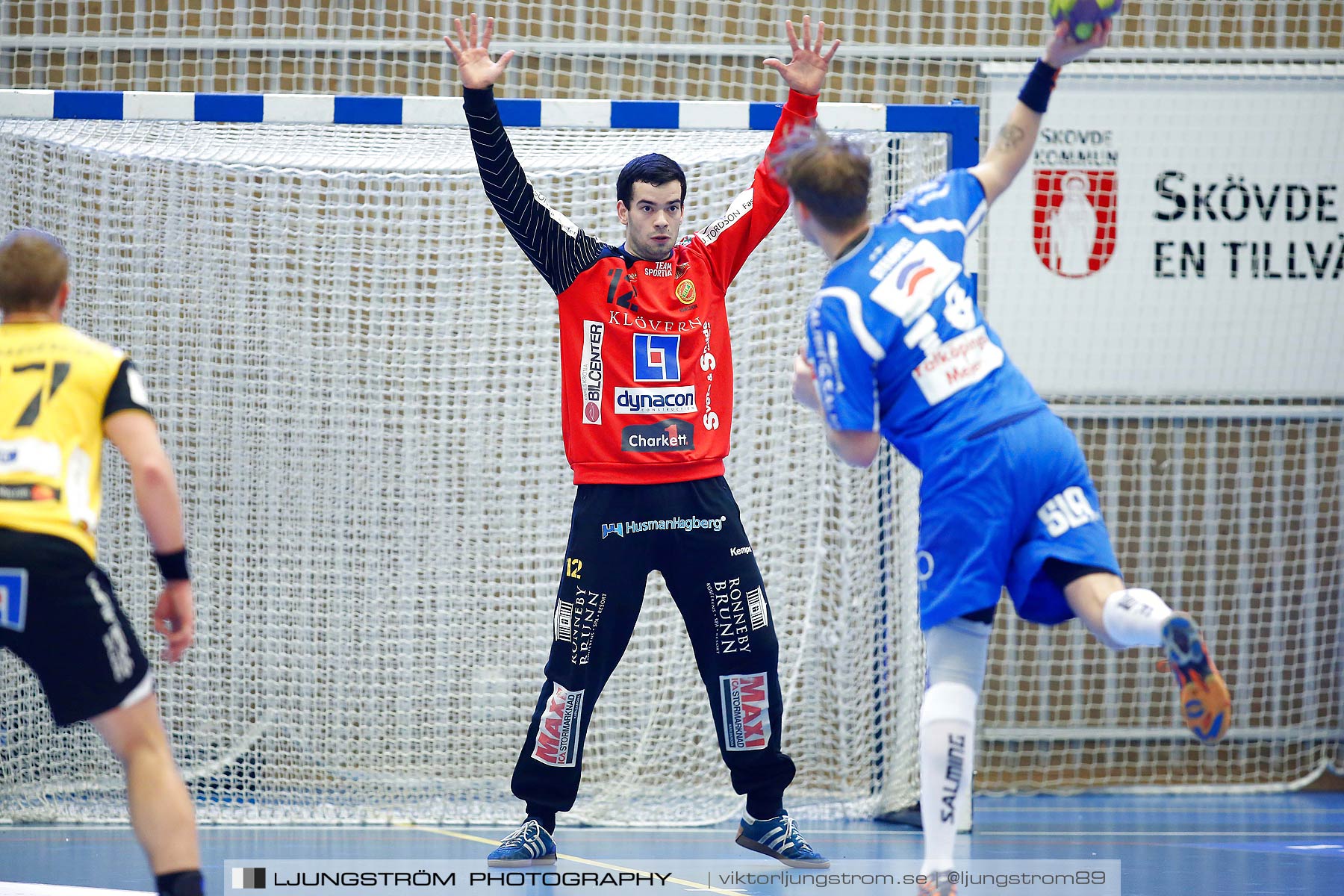 IFK Skövde HK-HIF Karlskrona 21-20,herr,Arena Skövde,Skövde,Sverige,Handboll,,2016,173753