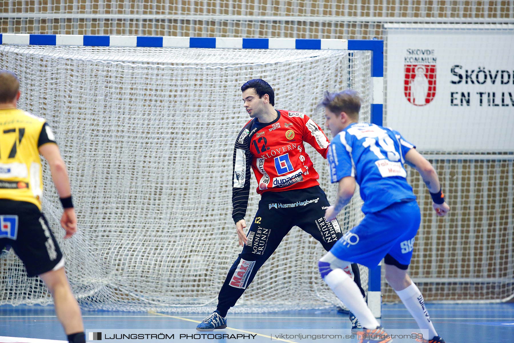 IFK Skövde HK-HIF Karlskrona 21-20,herr,Arena Skövde,Skövde,Sverige,Handboll,,2016,173756