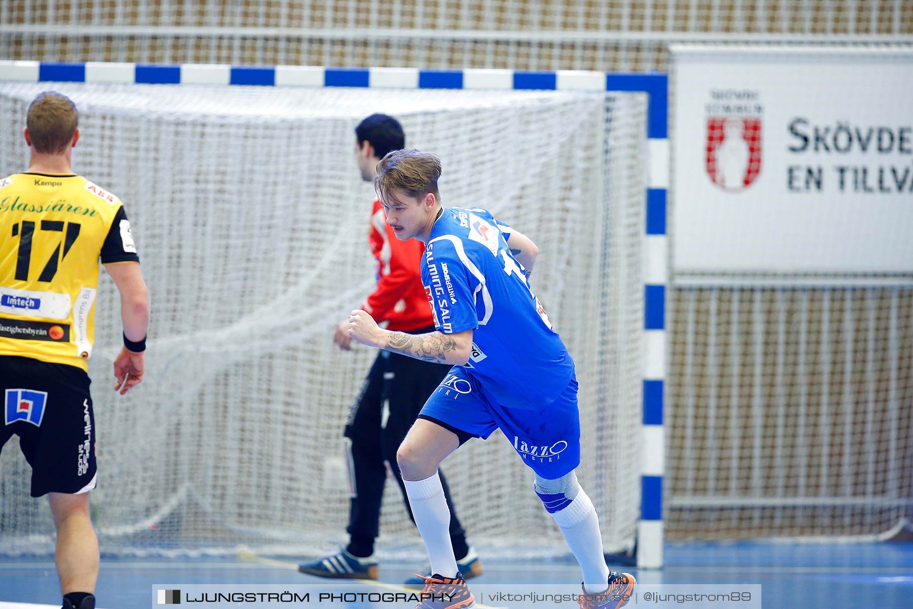 IFK Skövde HK-HIF Karlskrona 21-20,herr,Arena Skövde,Skövde,Sverige,Handboll,,2016,173758