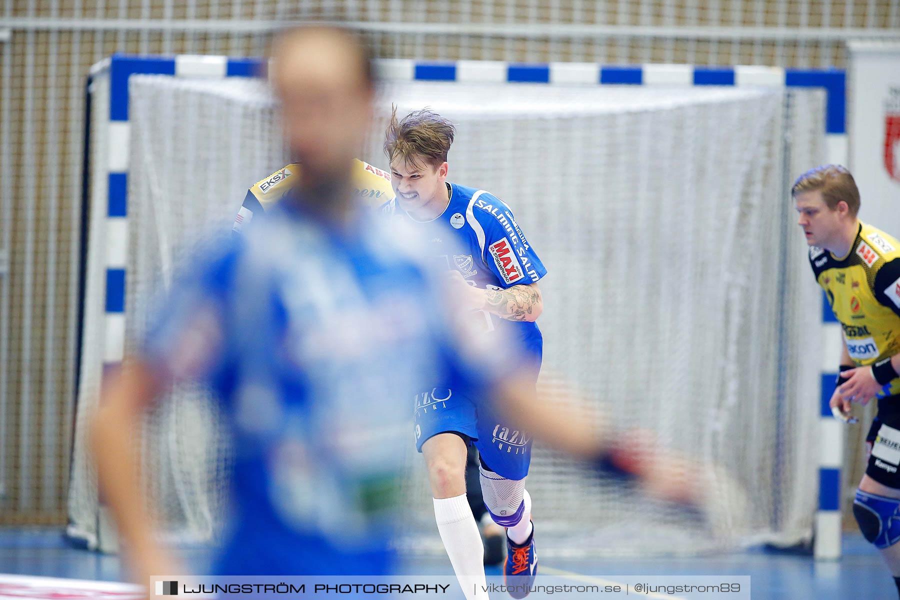 IFK Skövde HK-HIF Karlskrona 21-20,herr,Arena Skövde,Skövde,Sverige,Handboll,,2016,173762