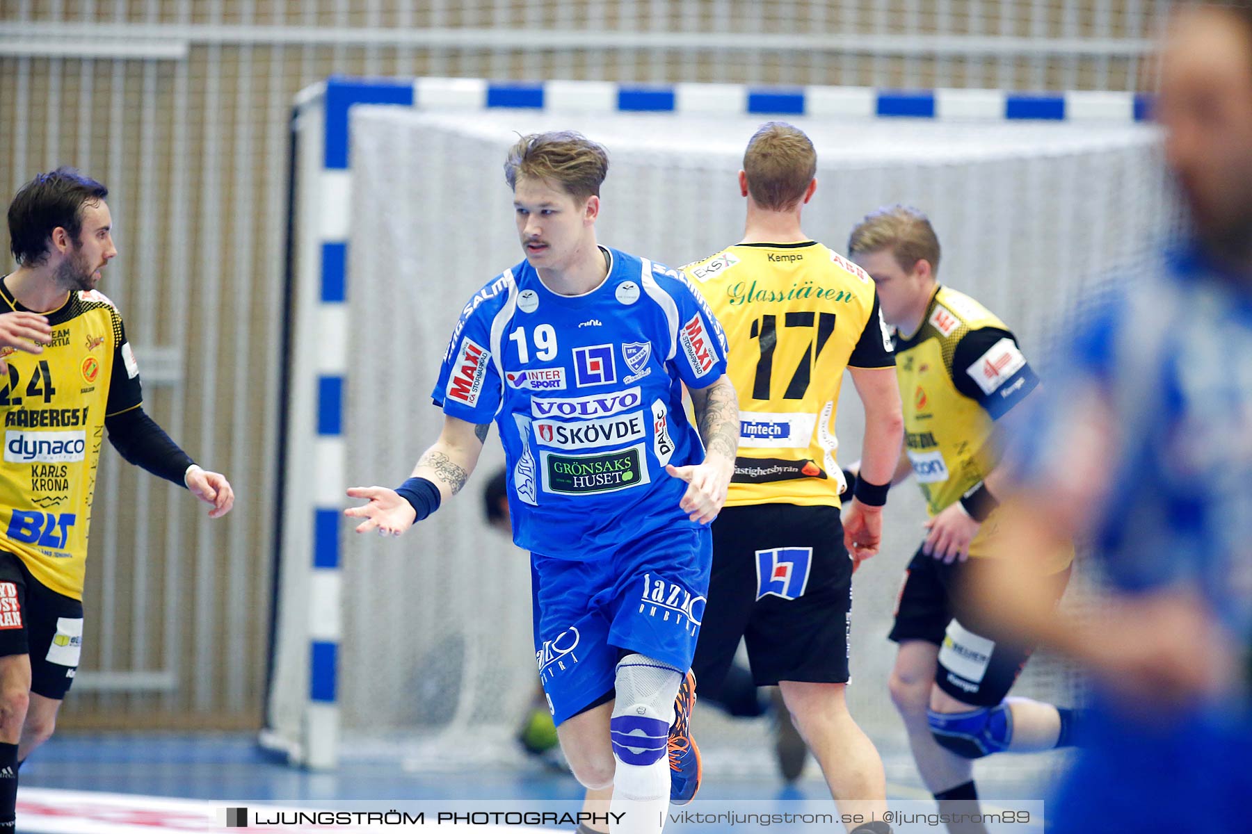 IFK Skövde HK-HIF Karlskrona 21-20,herr,Arena Skövde,Skövde,Sverige,Handboll,,2016,173764