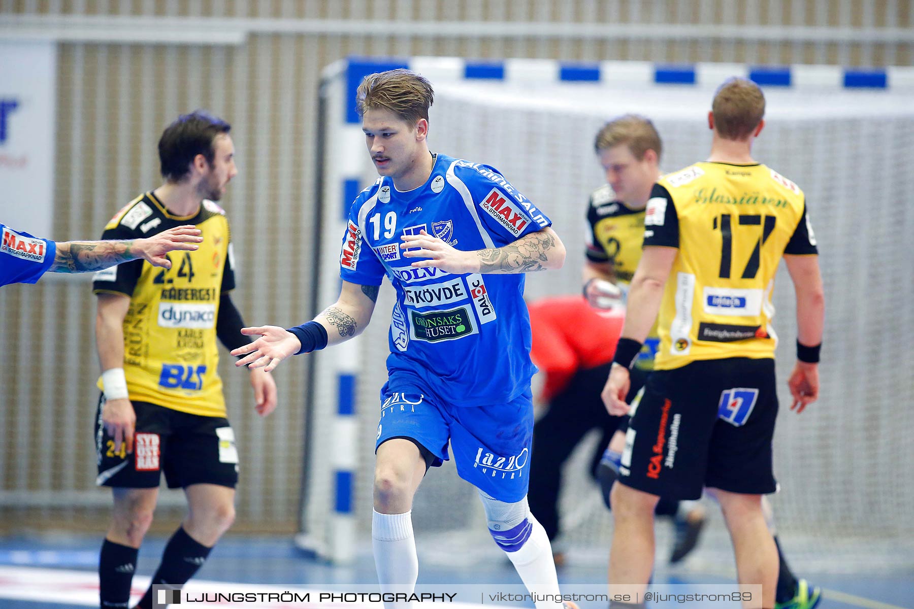 IFK Skövde HK-HIF Karlskrona 21-20,herr,Arena Skövde,Skövde,Sverige,Handboll,,2016,173765