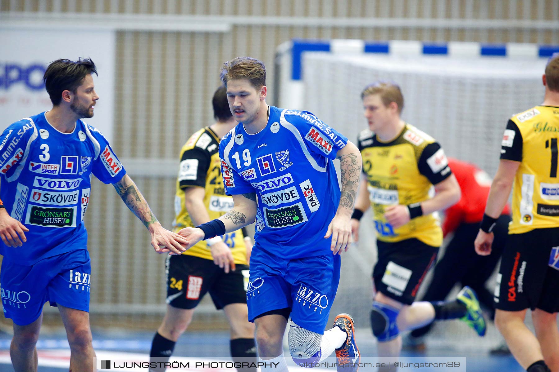 IFK Skövde HK-HIF Karlskrona 21-20,herr,Arena Skövde,Skövde,Sverige,Handboll,,2016,173766