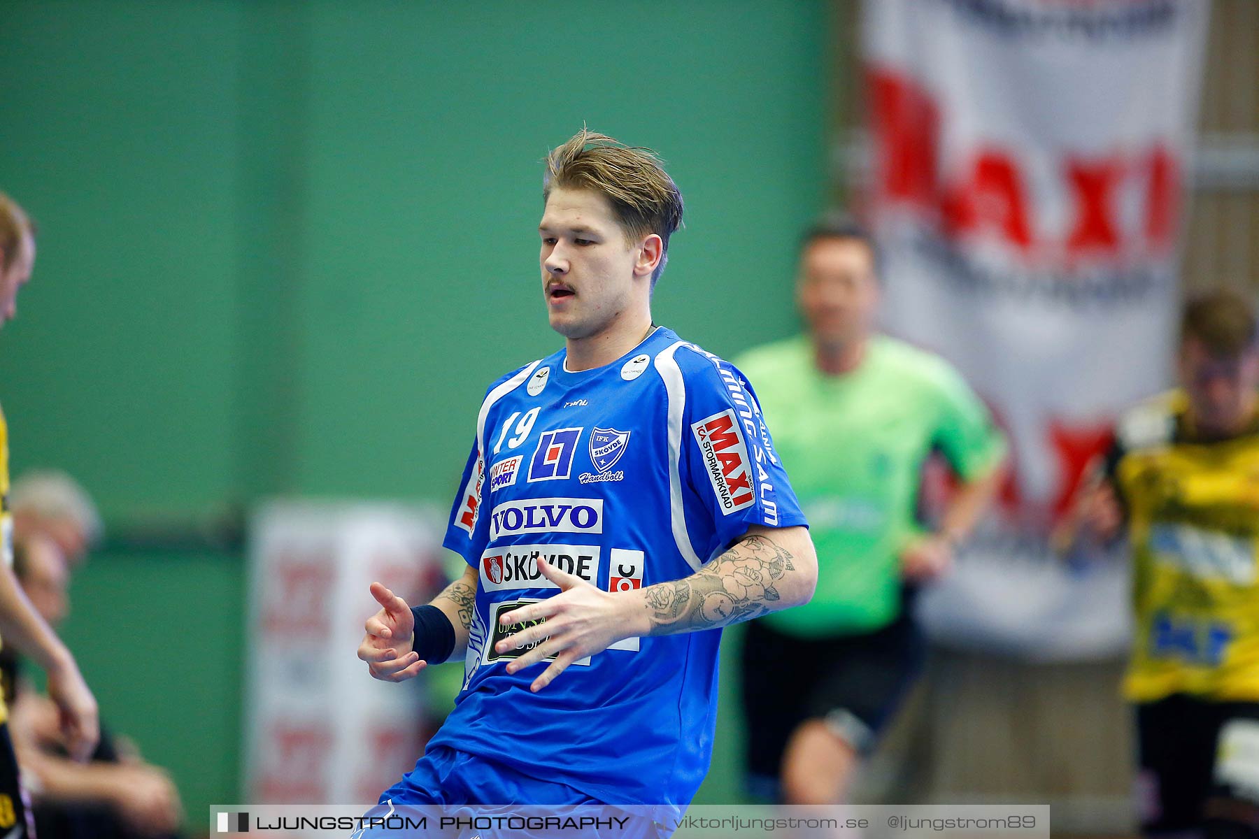 IFK Skövde HK-HIF Karlskrona 21-20,herr,Arena Skövde,Skövde,Sverige,Handboll,,2016,173775