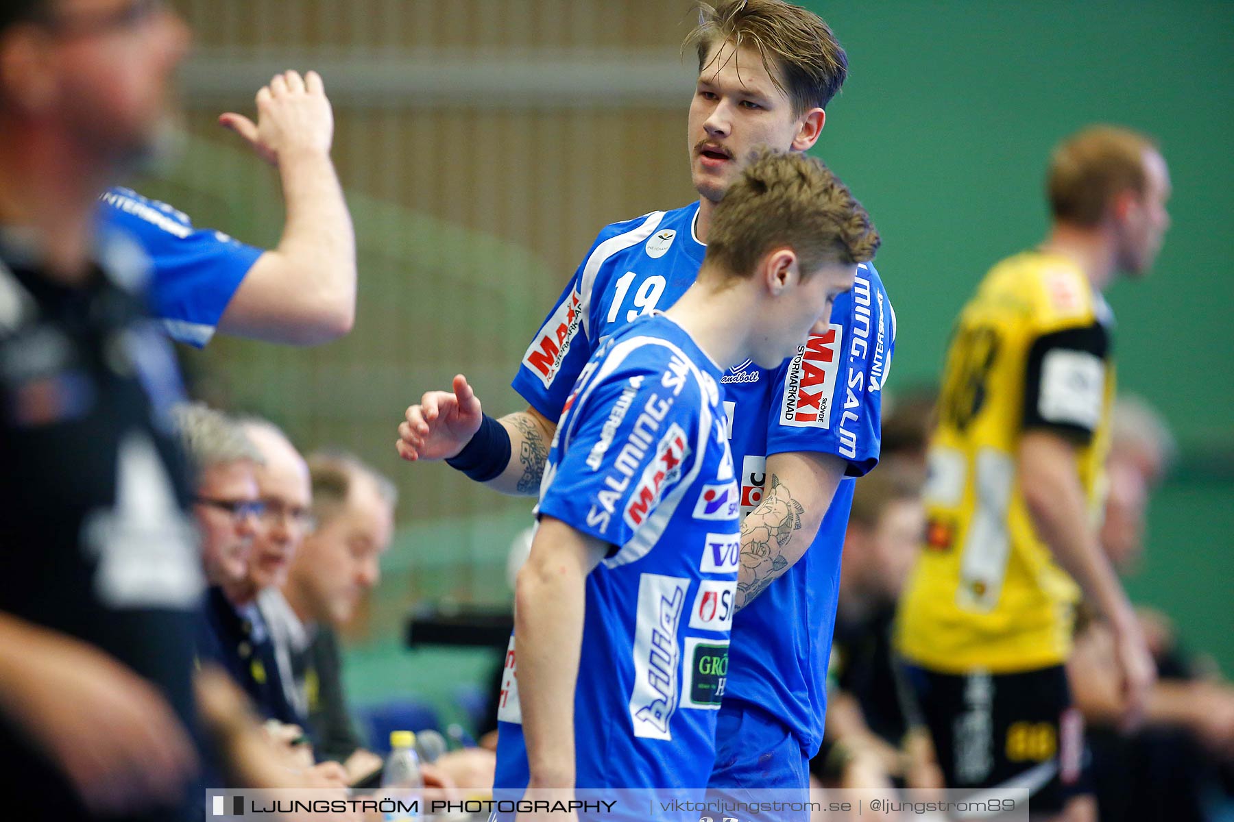 IFK Skövde HK-HIF Karlskrona 21-20,herr,Arena Skövde,Skövde,Sverige,Handboll,,2016,173780