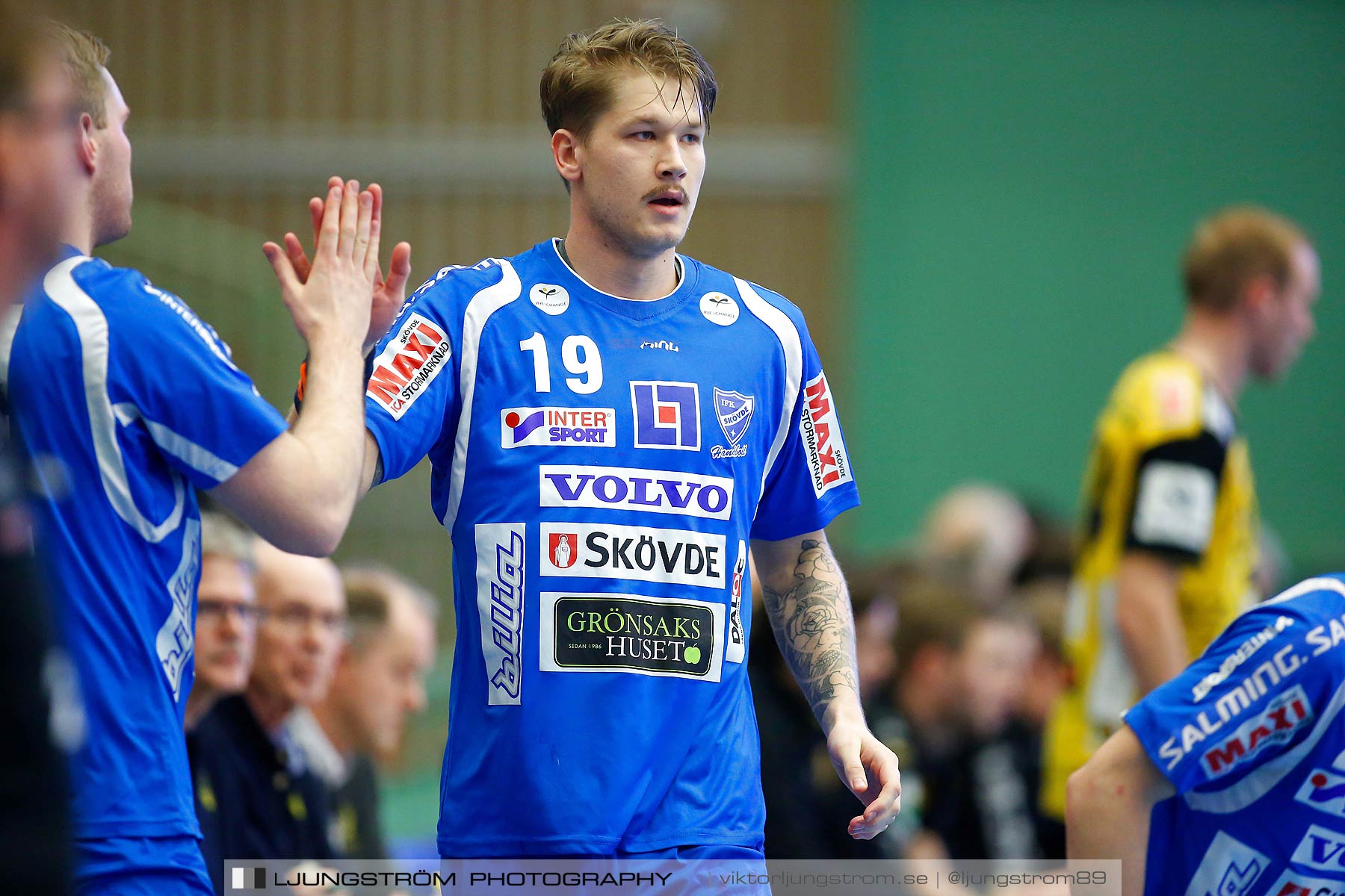 IFK Skövde HK-HIF Karlskrona 21-20,herr,Arena Skövde,Skövde,Sverige,Handboll,,2016,173784