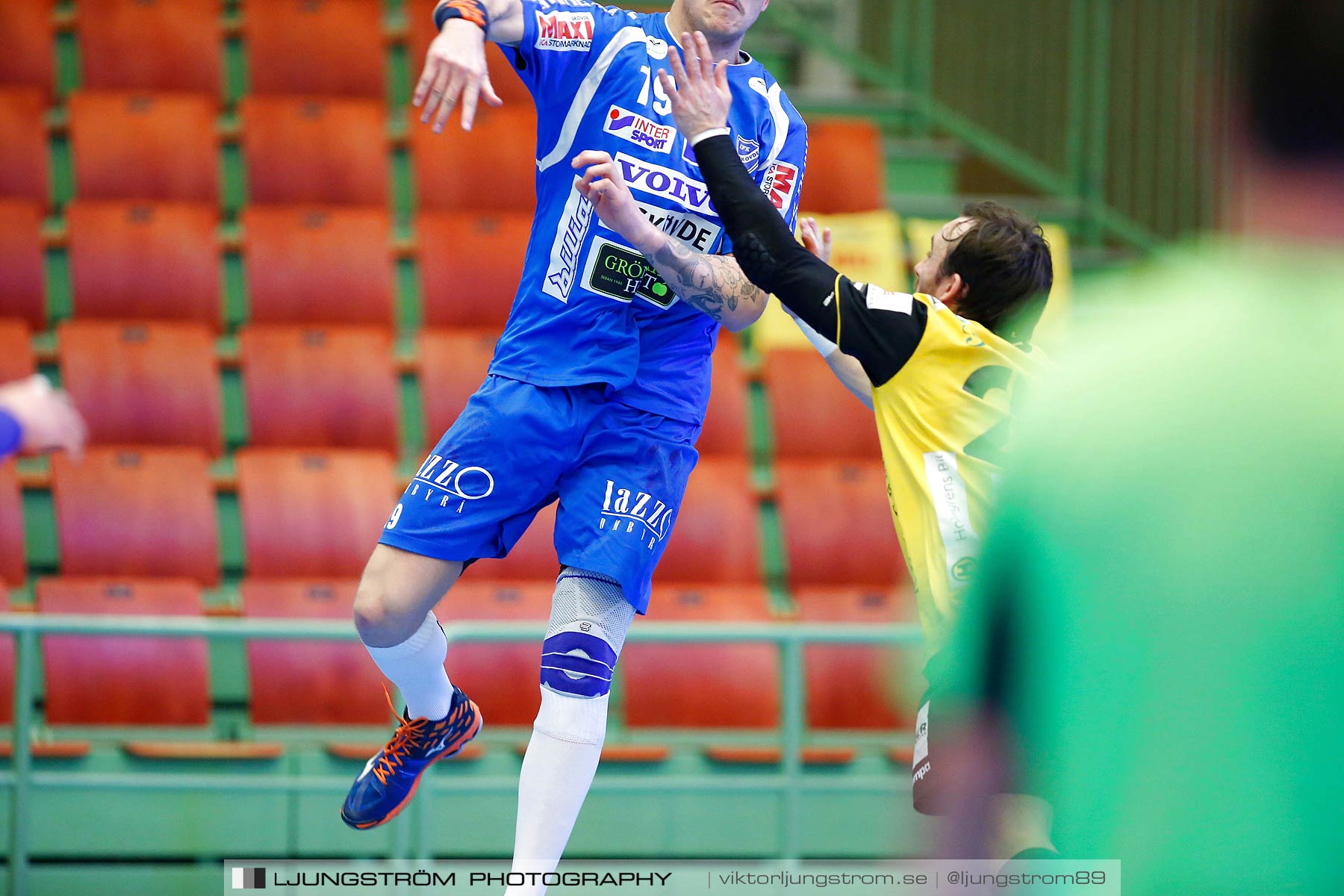 IFK Skövde HK-HIF Karlskrona 21-20,herr,Arena Skövde,Skövde,Sverige,Handboll,,2016,173789