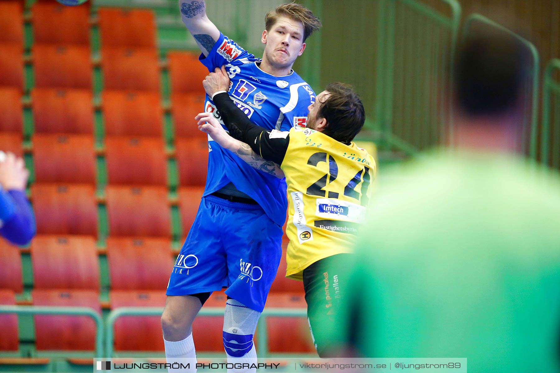 IFK Skövde HK-HIF Karlskrona 21-20,herr,Arena Skövde,Skövde,Sverige,Handboll,,2016,173790