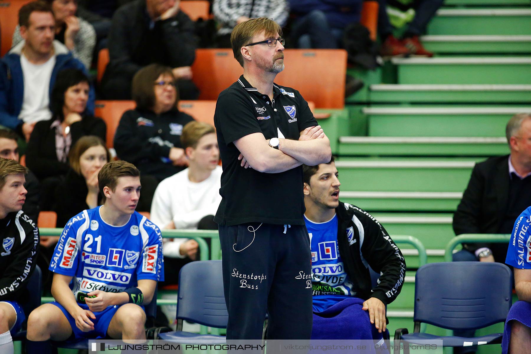 IFK Skövde HK-HIF Karlskrona 21-20,herr,Arena Skövde,Skövde,Sverige,Handboll,,2016,173800