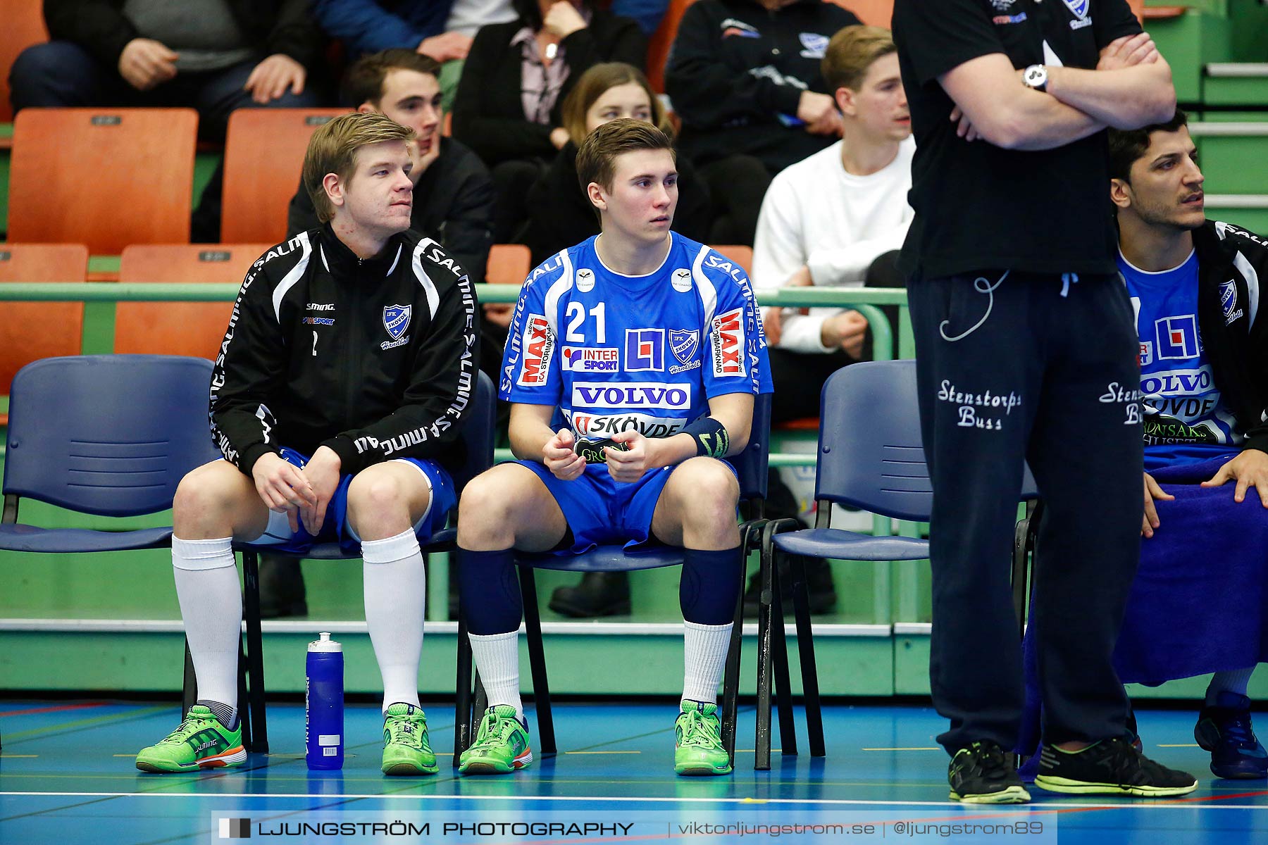 IFK Skövde HK-HIF Karlskrona 21-20,herr,Arena Skövde,Skövde,Sverige,Handboll,,2016,173802