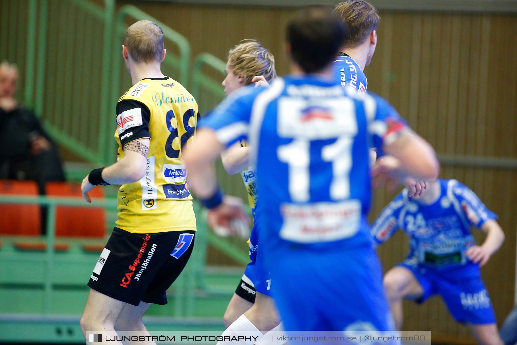 IFK Skövde HK-HIF Karlskrona 21-20,herr,Arena Skövde,Skövde,Sverige,Handboll,,2016,173833