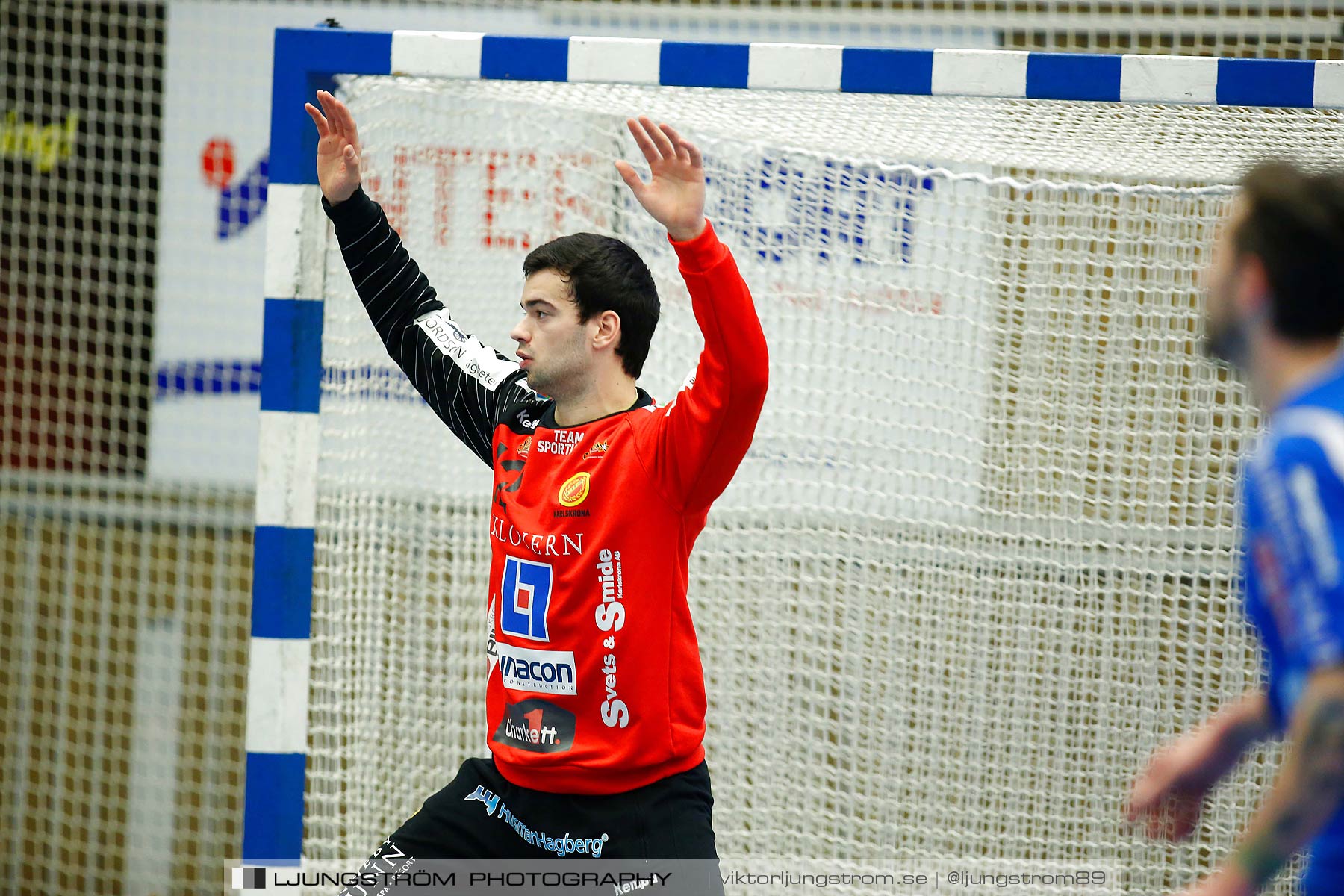 IFK Skövde HK-HIF Karlskrona 21-20,herr,Arena Skövde,Skövde,Sverige,Handboll,,2016,173836