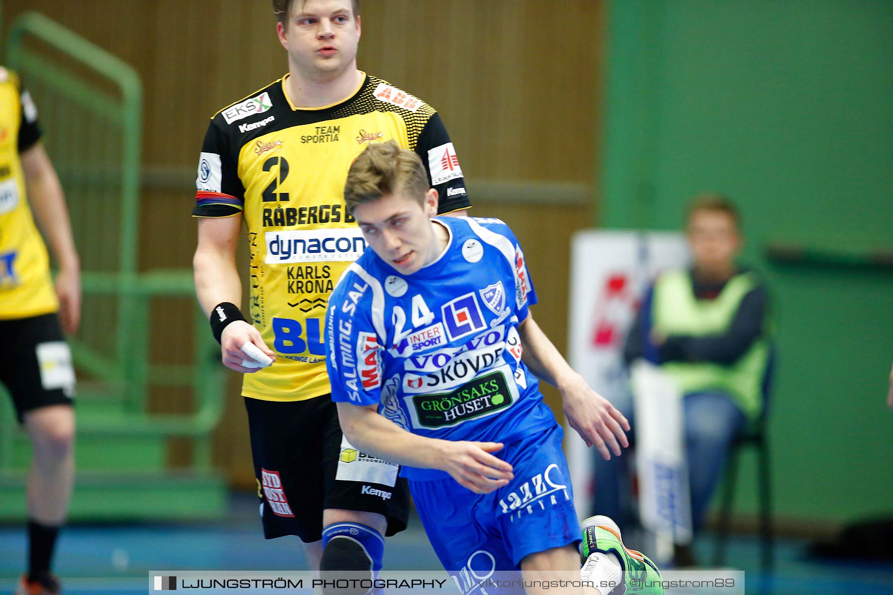 IFK Skövde HK-HIF Karlskrona 21-20,herr,Arena Skövde,Skövde,Sverige,Handboll,,2016,173842