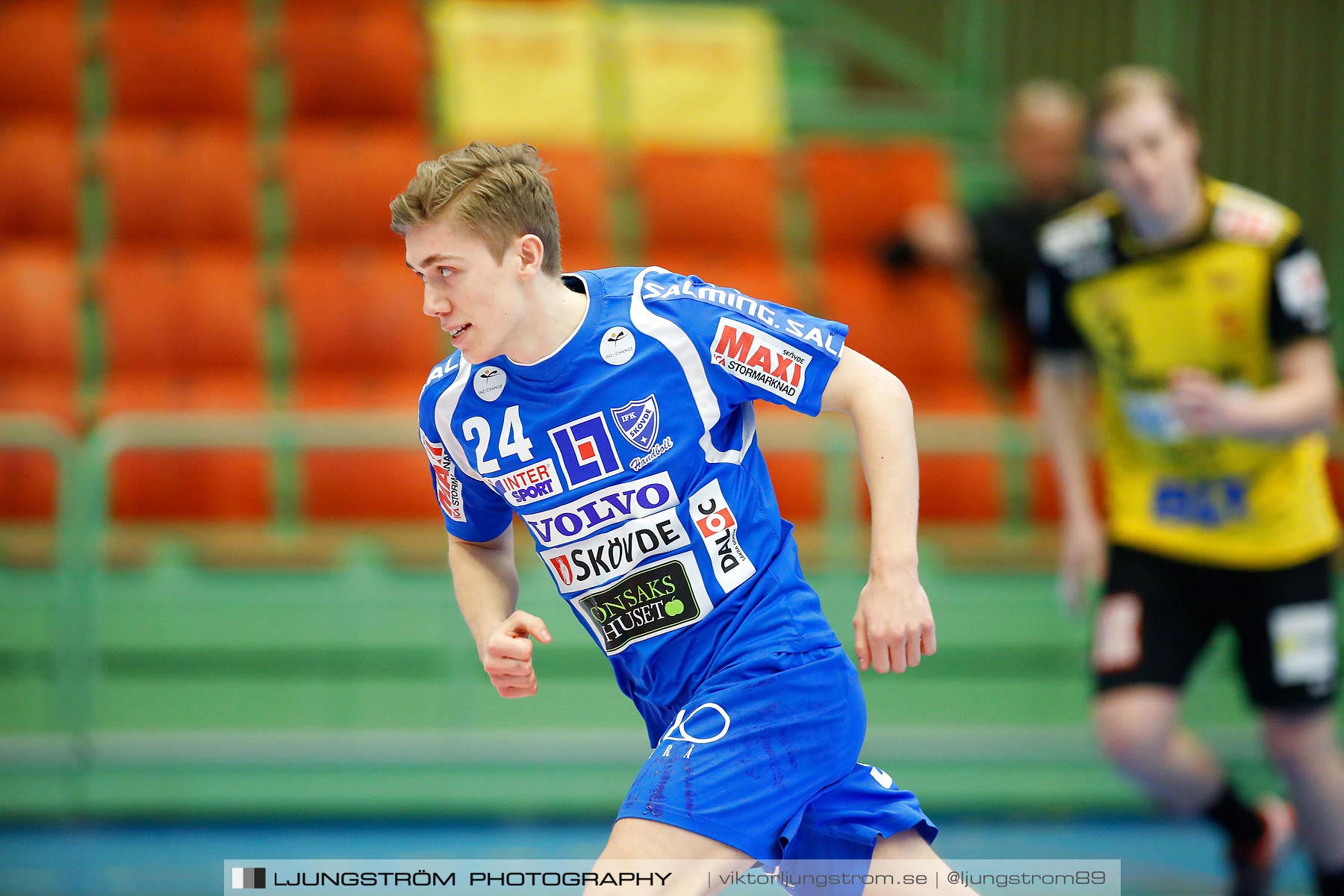 IFK Skövde HK-HIF Karlskrona 21-20,herr,Arena Skövde,Skövde,Sverige,Handboll,,2016,173845