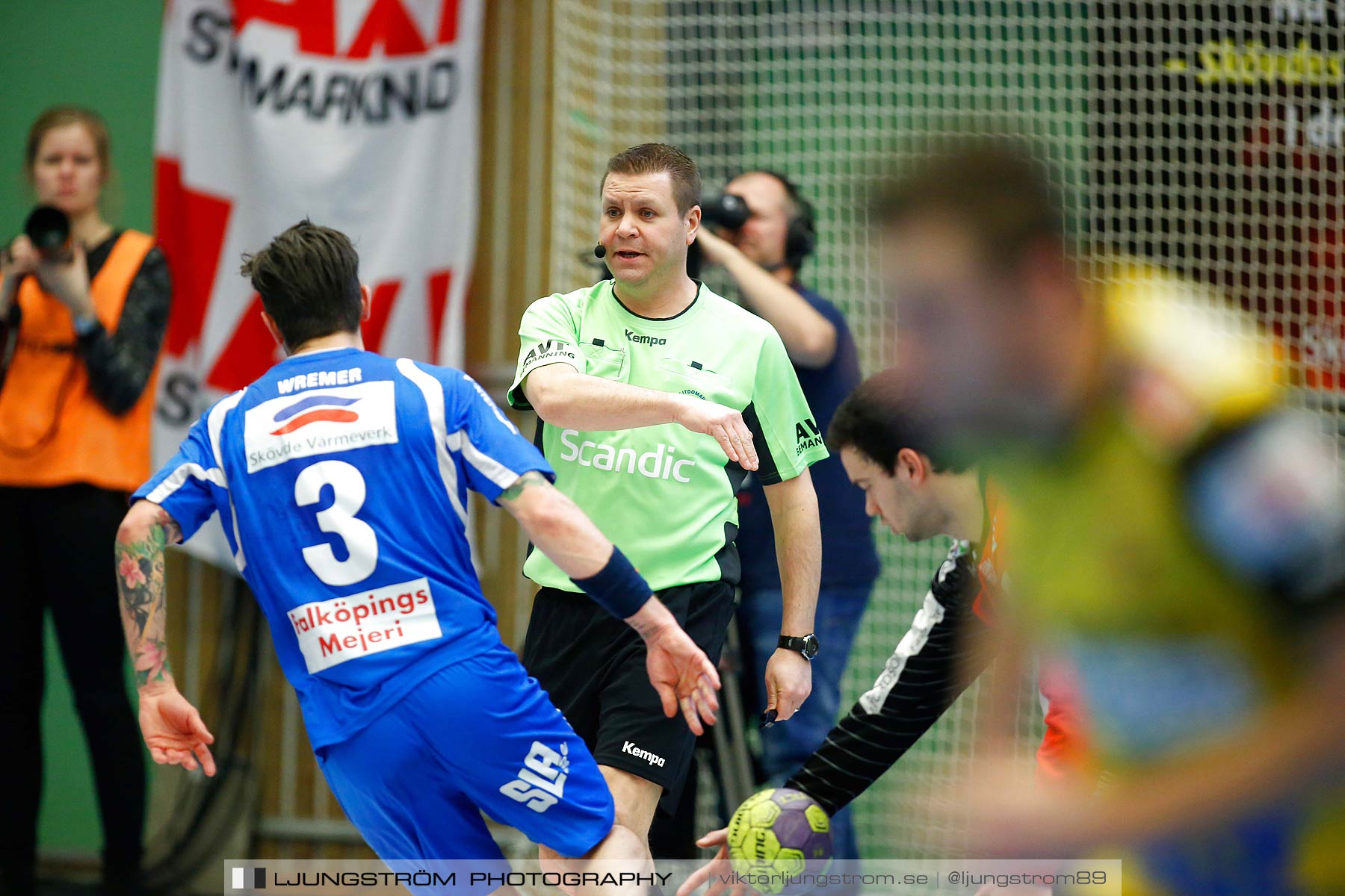 IFK Skövde HK-HIF Karlskrona 21-20,herr,Arena Skövde,Skövde,Sverige,Handboll,,2016,173893