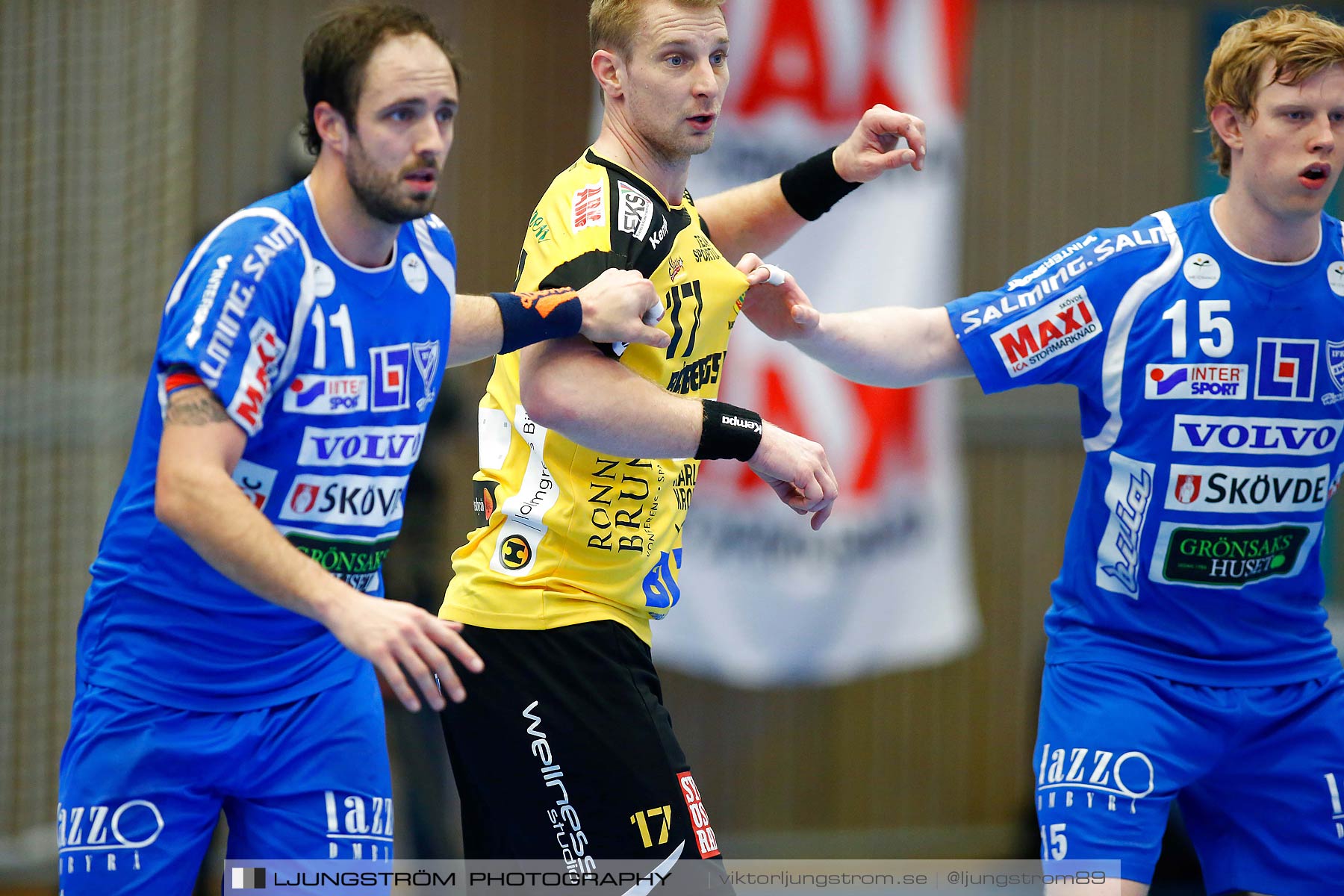 IFK Skövde HK-HIF Karlskrona 21-20,herr,Arena Skövde,Skövde,Sverige,Handboll,,2016,173915