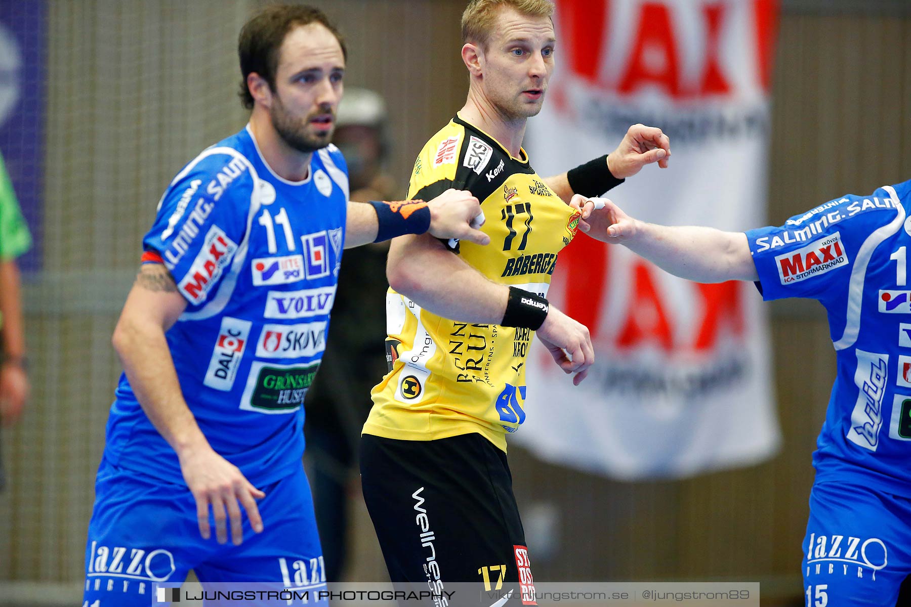 IFK Skövde HK-HIF Karlskrona 21-20,herr,Arena Skövde,Skövde,Sverige,Handboll,,2016,173916