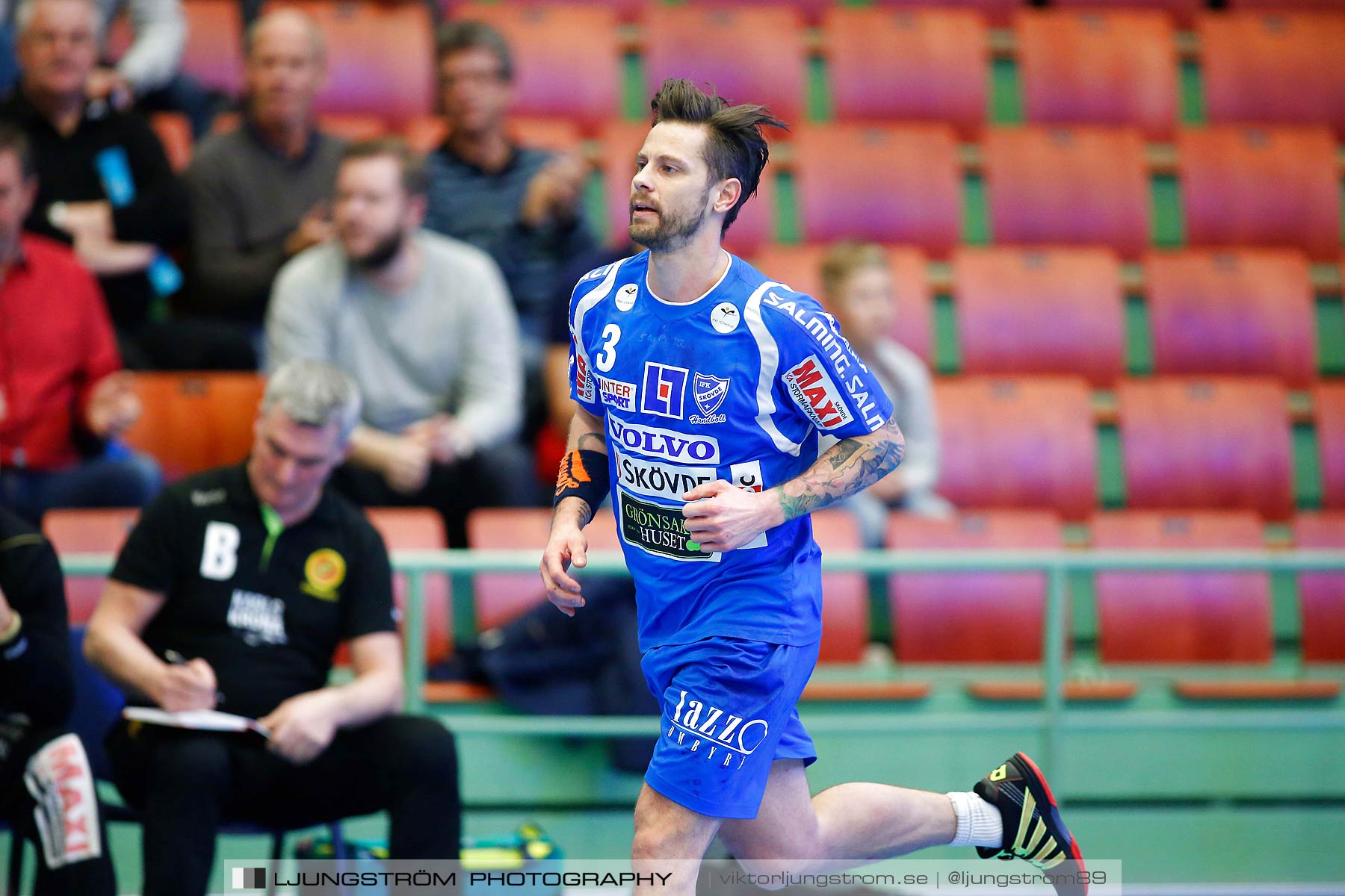 IFK Skövde HK-HIF Karlskrona 21-20,herr,Arena Skövde,Skövde,Sverige,Handboll,,2016,173934