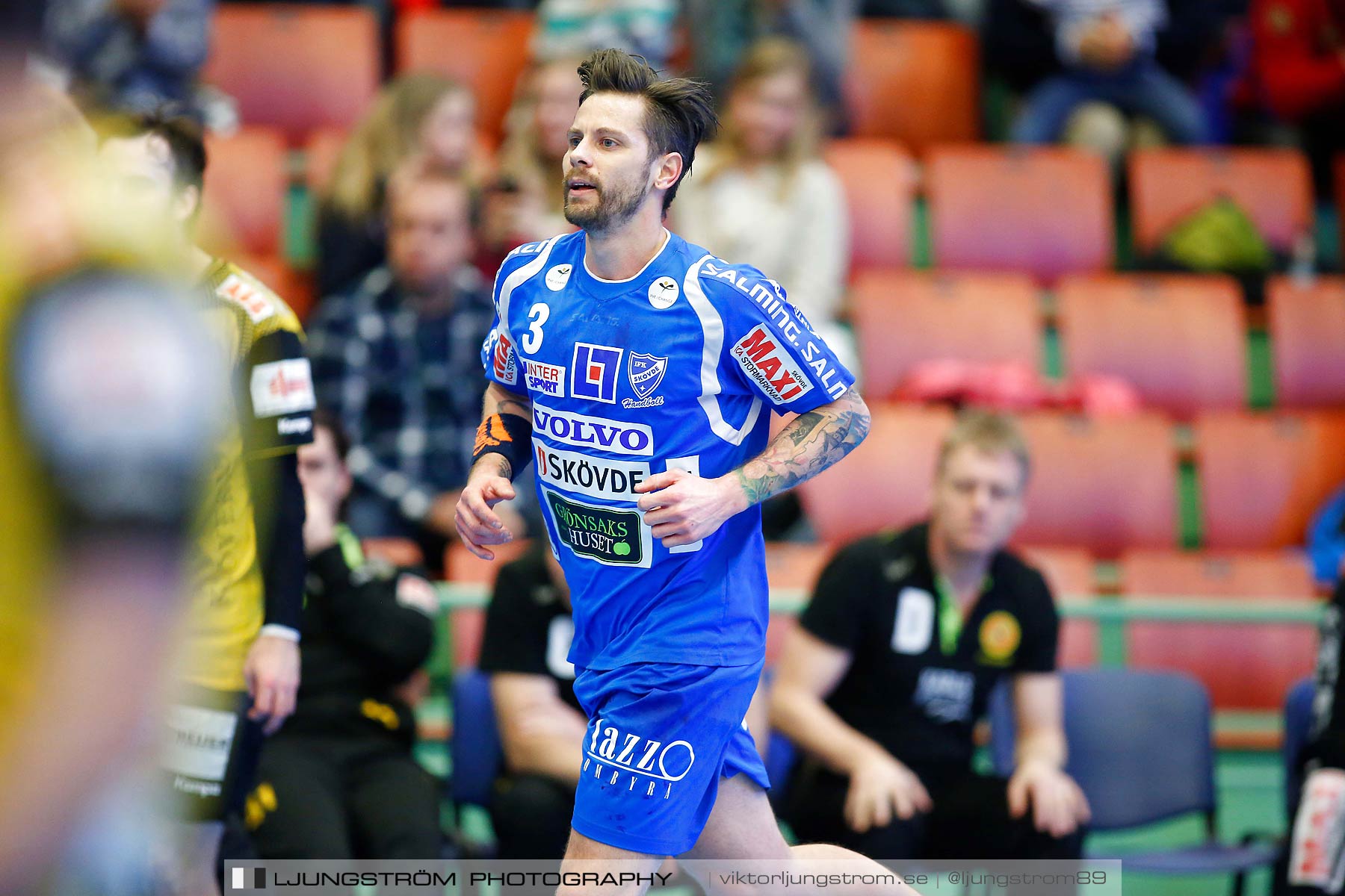 IFK Skövde HK-HIF Karlskrona 21-20,herr,Arena Skövde,Skövde,Sverige,Handboll,,2016,173938