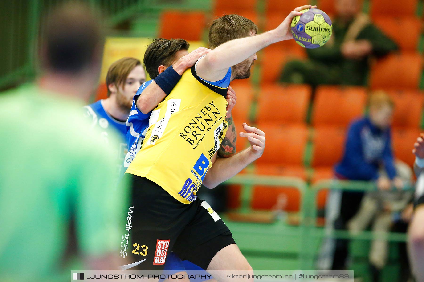 IFK Skövde HK-HIF Karlskrona 21-20,herr,Arena Skövde,Skövde,Sverige,Handboll,,2016,173945