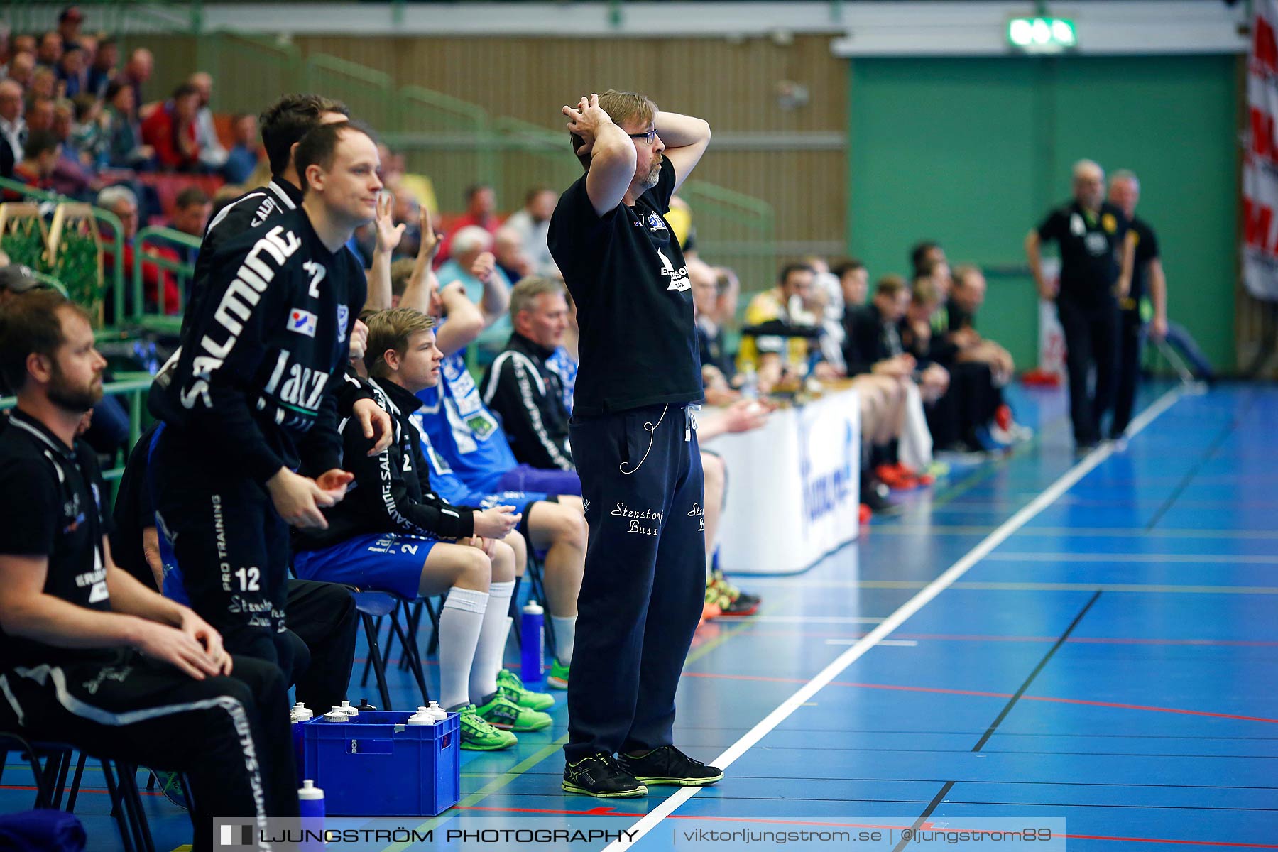 IFK Skövde HK-HIF Karlskrona 21-20,herr,Arena Skövde,Skövde,Sverige,Handboll,,2016,173955