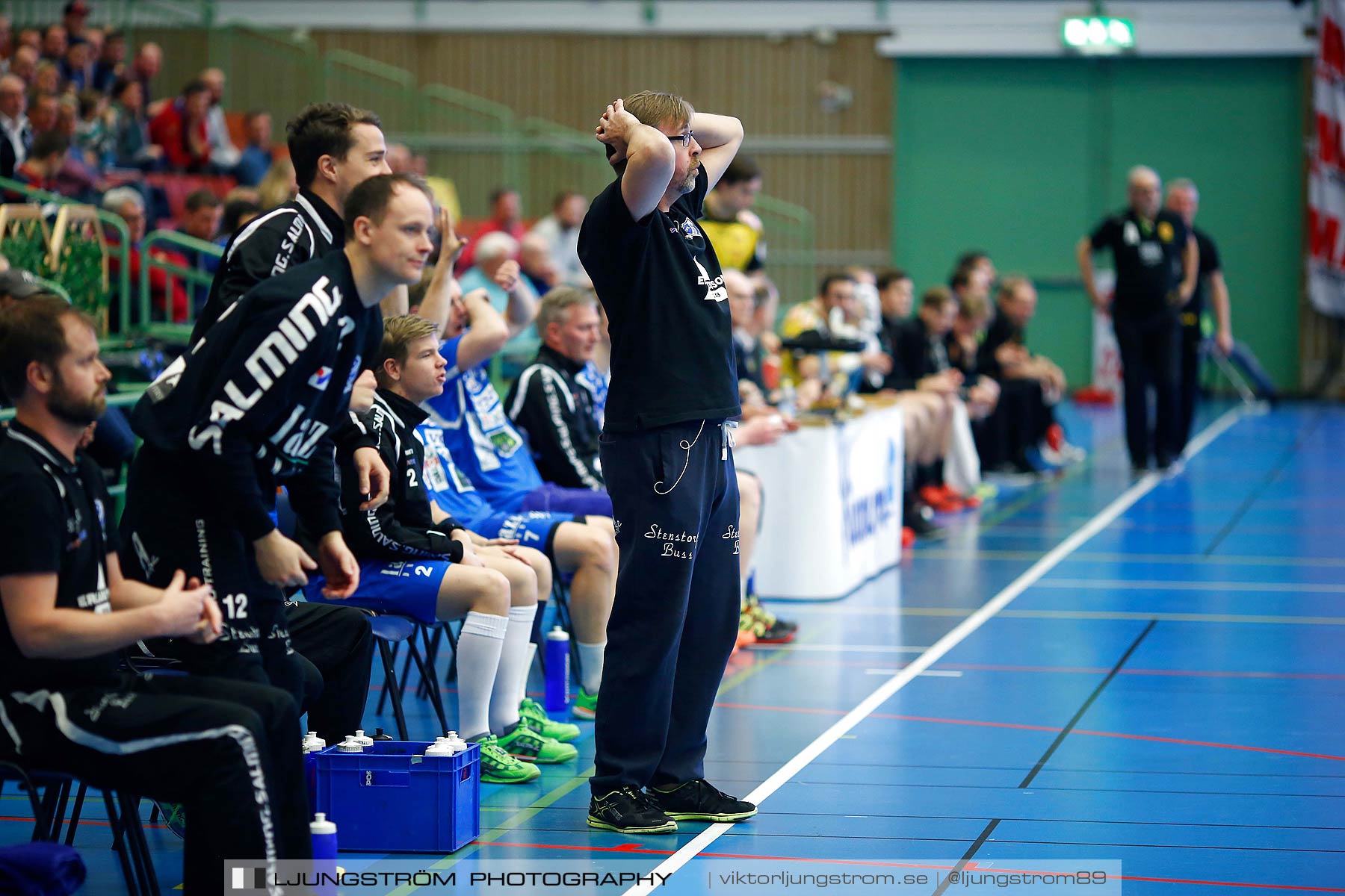 IFK Skövde HK-HIF Karlskrona 21-20,herr,Arena Skövde,Skövde,Sverige,Handboll,,2016,173956