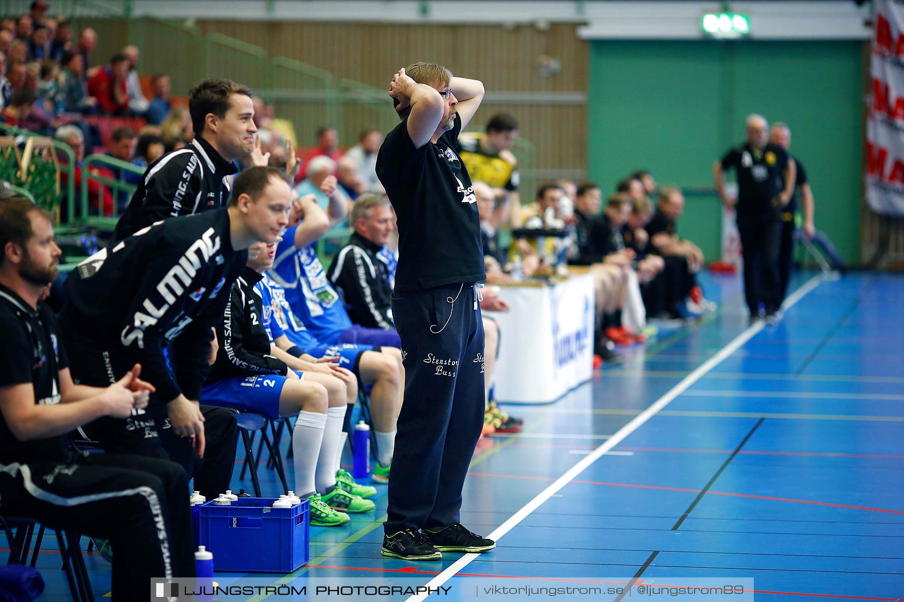 IFK Skövde HK-HIF Karlskrona 21-20,herr,Arena Skövde,Skövde,Sverige,Handboll,,2016,173957