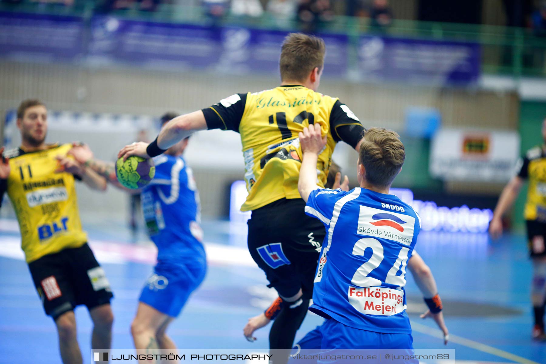 IFK Skövde HK-HIF Karlskrona 21-20,herr,Arena Skövde,Skövde,Sverige,Handboll,,2016,173958