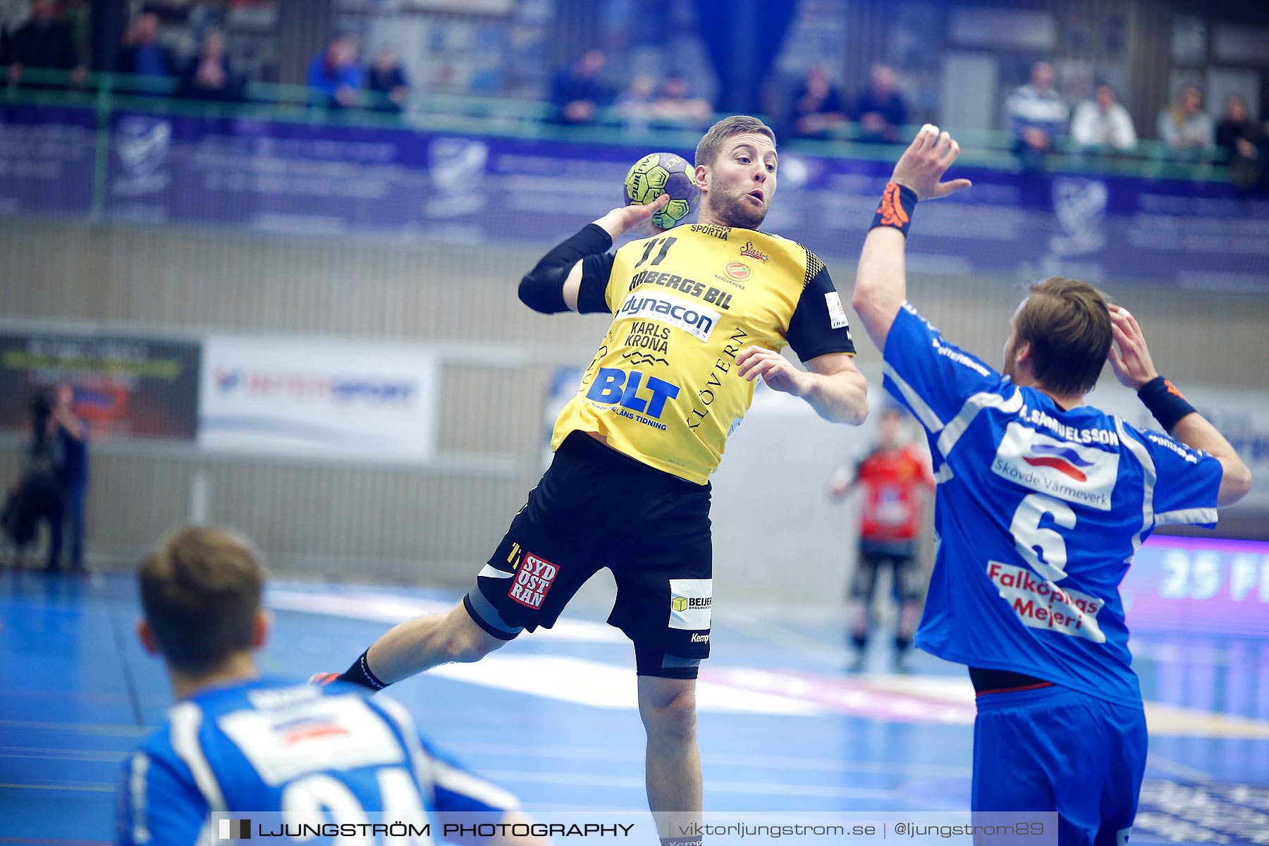 IFK Skövde HK-HIF Karlskrona 21-20,herr,Arena Skövde,Skövde,Sverige,Handboll,,2016,173960