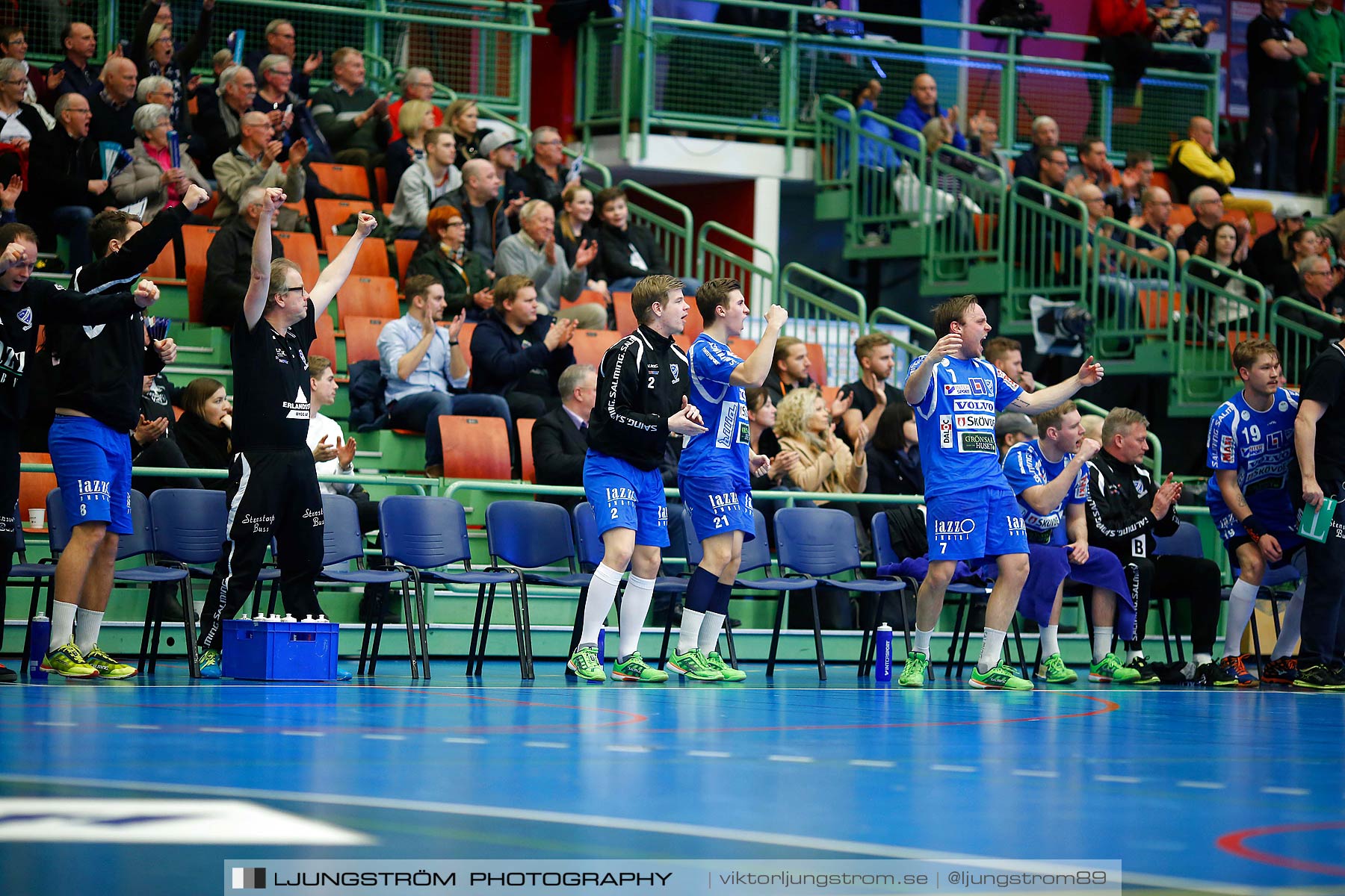 IFK Skövde HK-HIF Karlskrona 21-20,herr,Arena Skövde,Skövde,Sverige,Handboll,,2016,173962