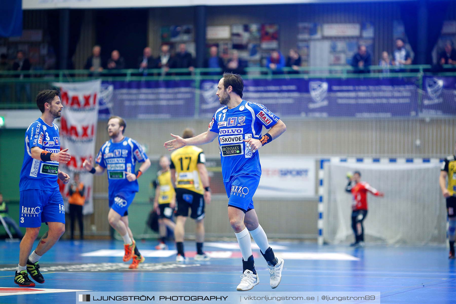 IFK Skövde HK-HIF Karlskrona 21-20,herr,Arena Skövde,Skövde,Sverige,Handboll,,2016,173971