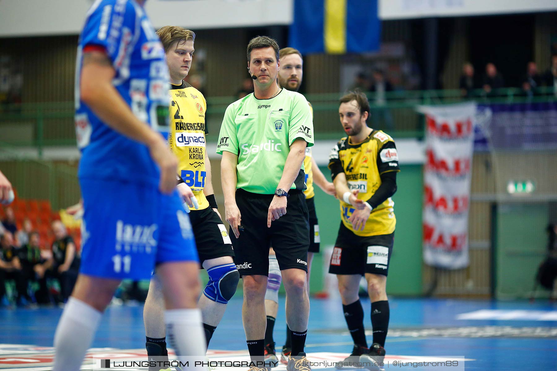 IFK Skövde HK-HIF Karlskrona 21-20,herr,Arena Skövde,Skövde,Sverige,Handboll,,2016,174005