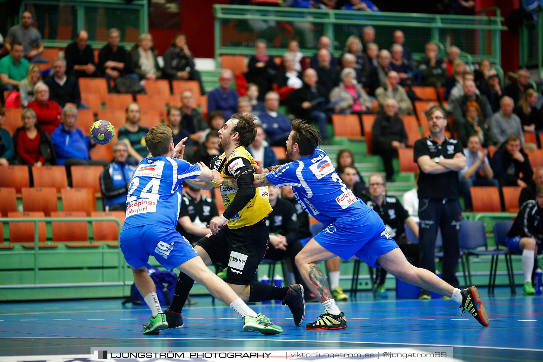 IFK Skövde HK-HIF Karlskrona 21-20,herr,Arena Skövde,Skövde,Sverige,Handboll,,2016,174008